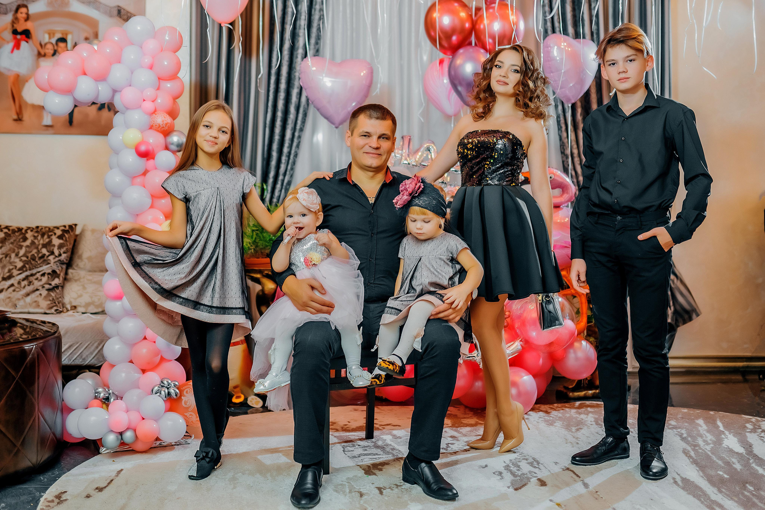 Family events photo in California, Nevada, New Mexico, Florida. Photo & Video Production Studio #1