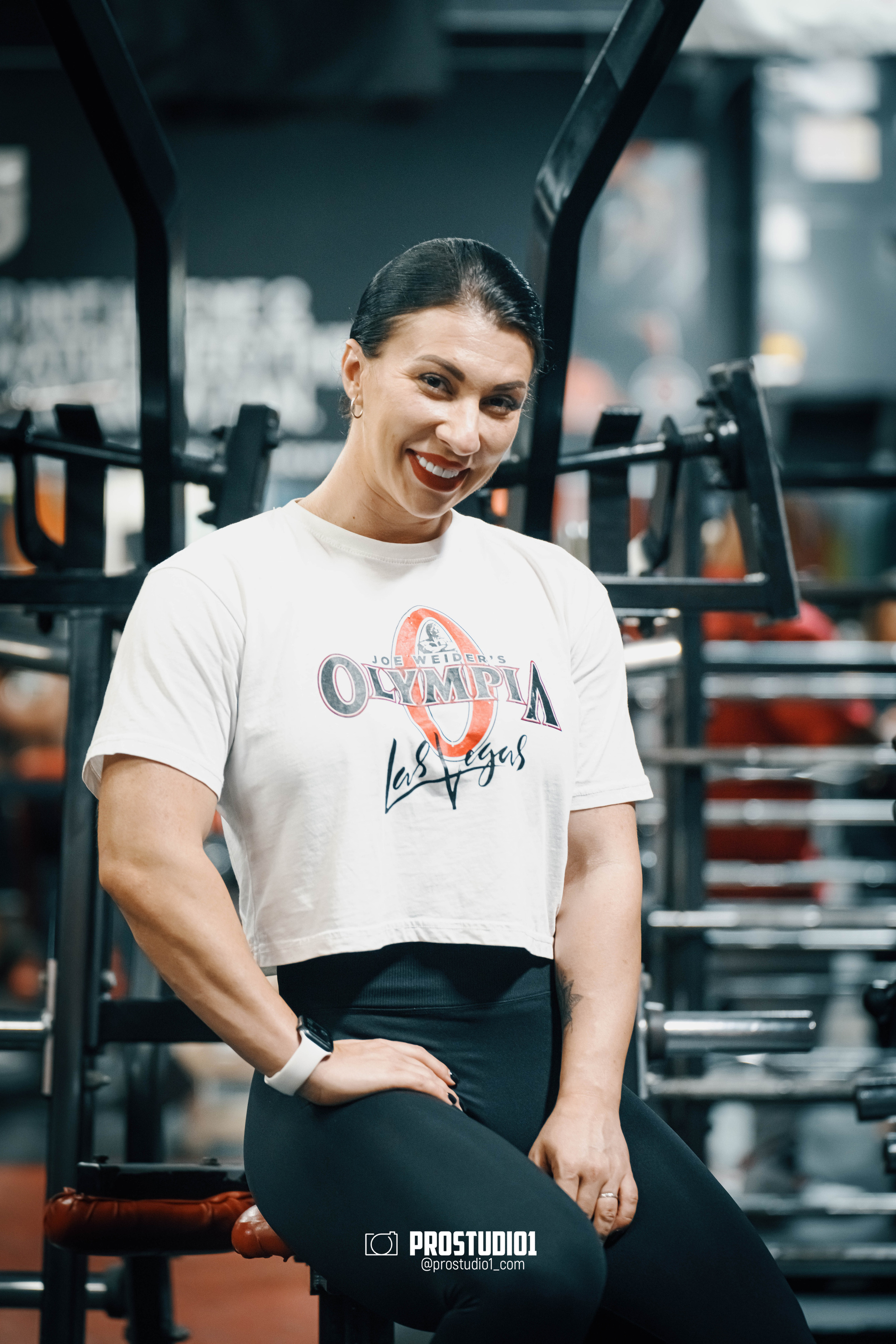 NPC/IFBB PRO Posing Seminar / Infamous Fitness Studio