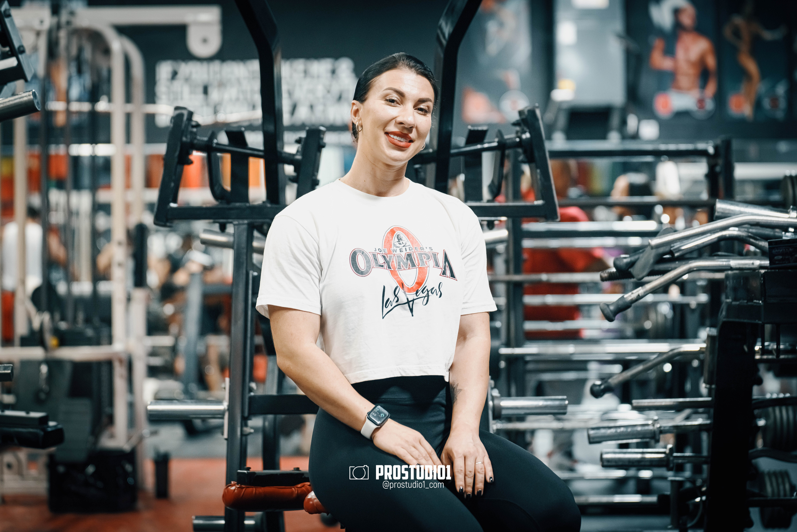 NPC/IFBB PRO Posing Seminar / Infamous Fitness Studio