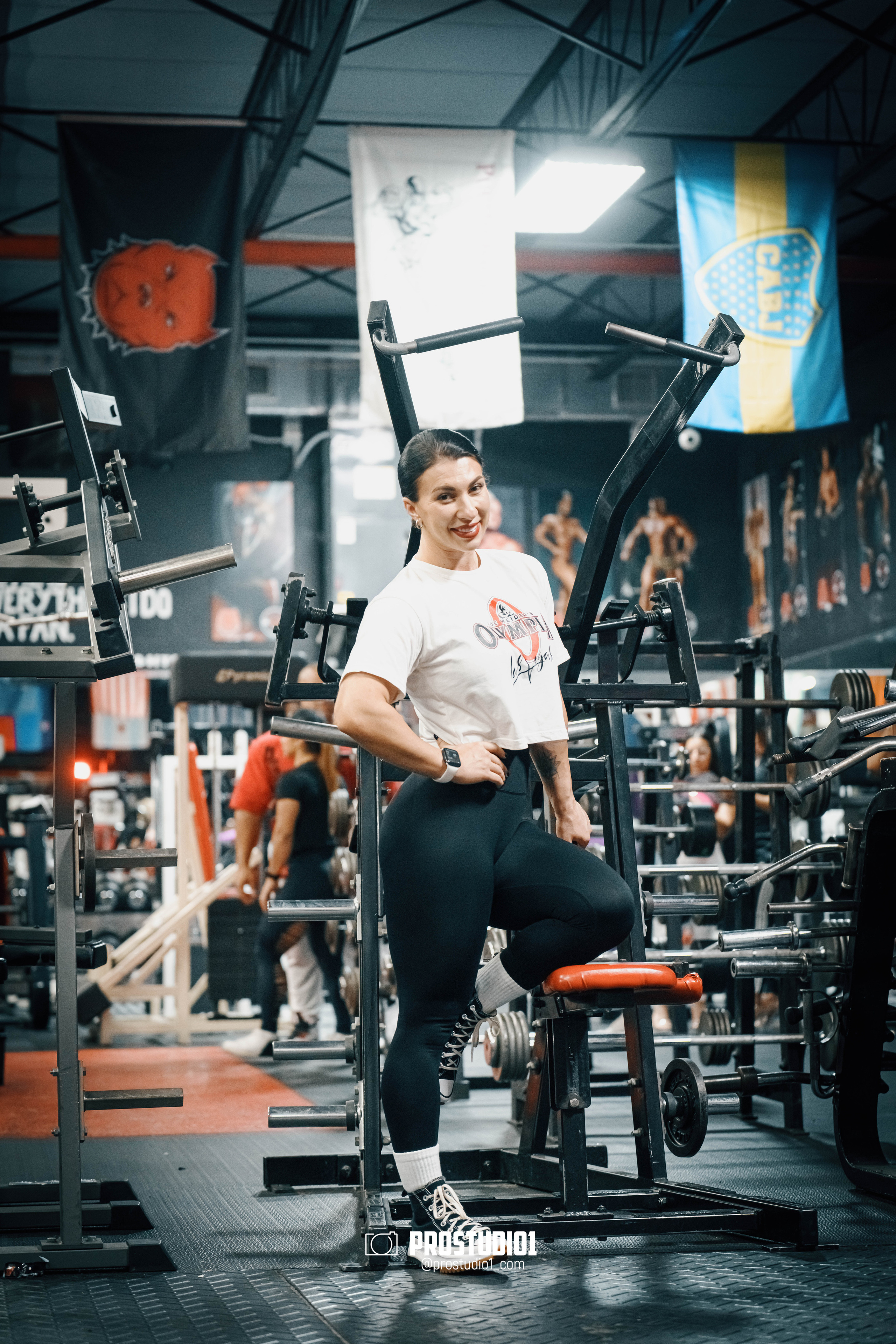 NPC/IFBB PRO Posing Seminar / Infamous Fitness Studio