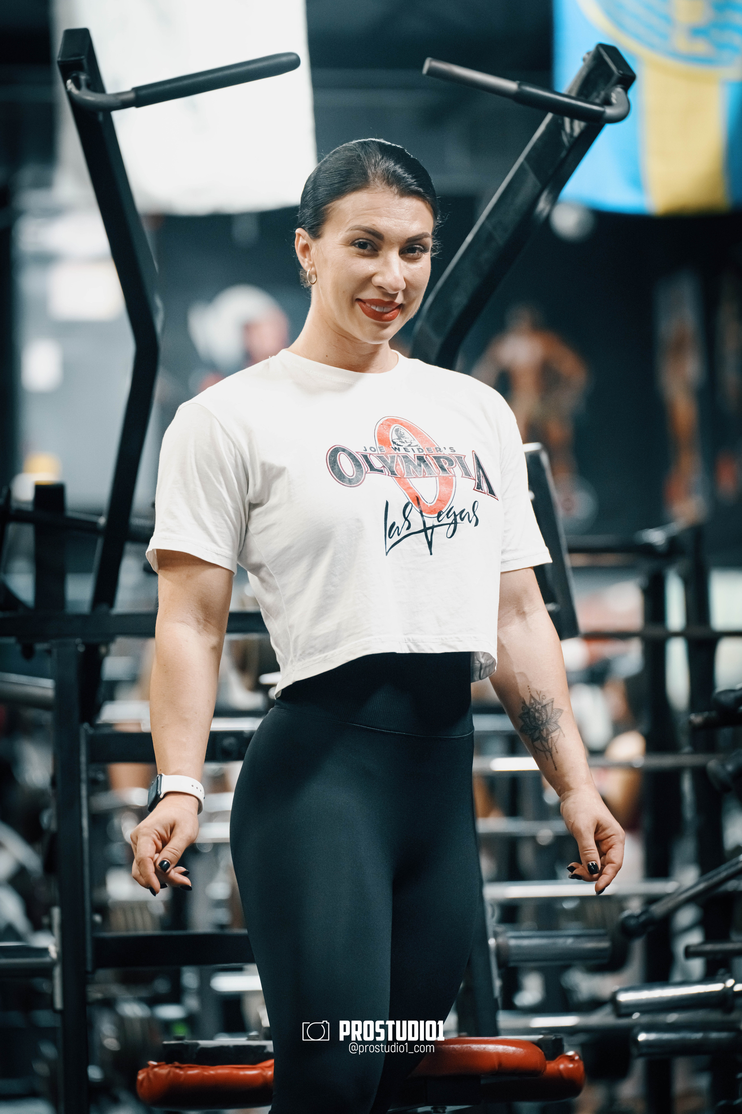 NPC/IFBB PRO Posing Seminar / Infamous Fitness Studio