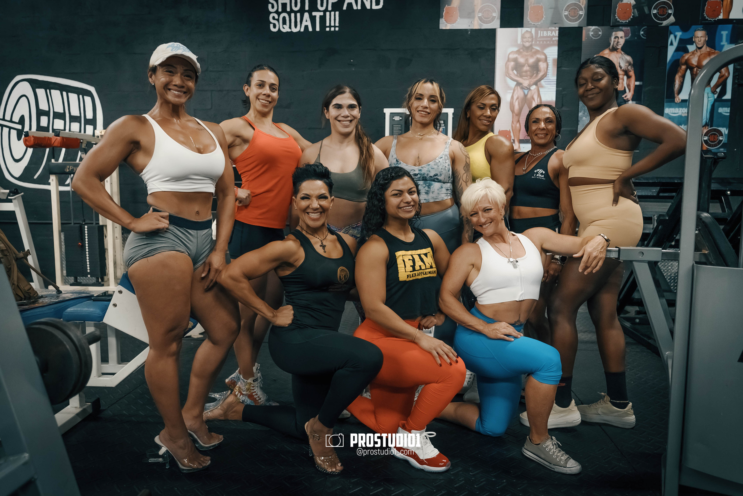 NPC/IFBB PRO Posing Seminar / Infamous Fitness Studio