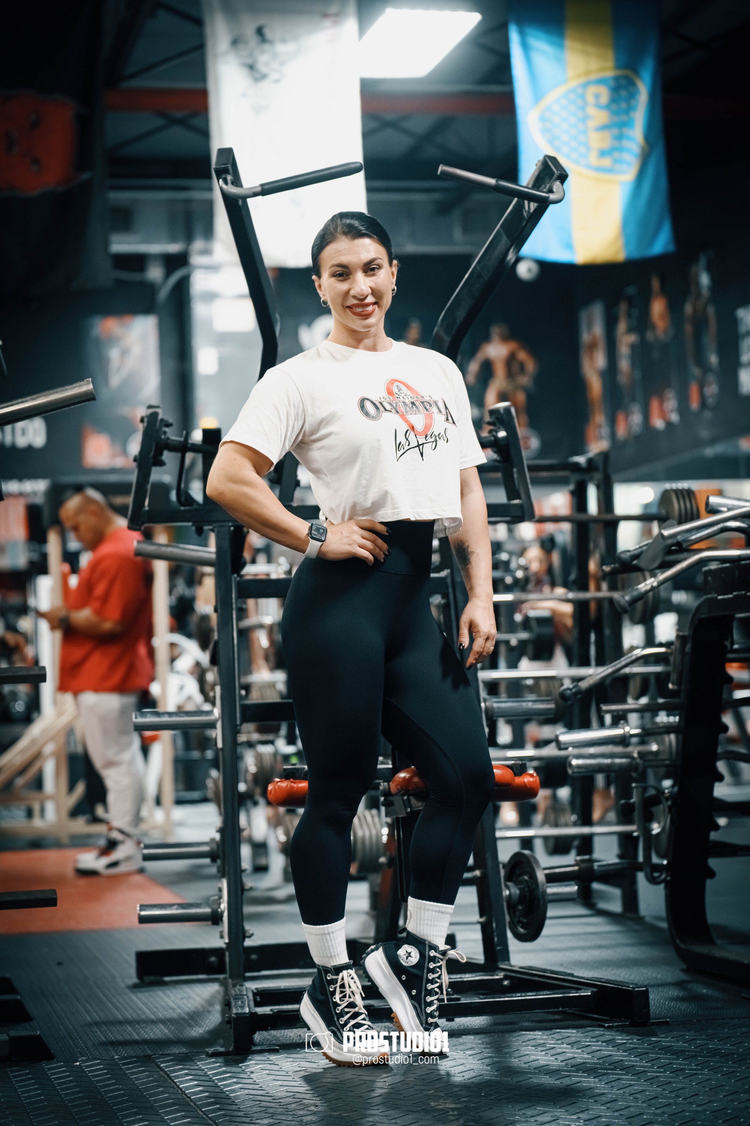 NPC/IFBB PRO Posing Seminar / Infamous Fitness Studio