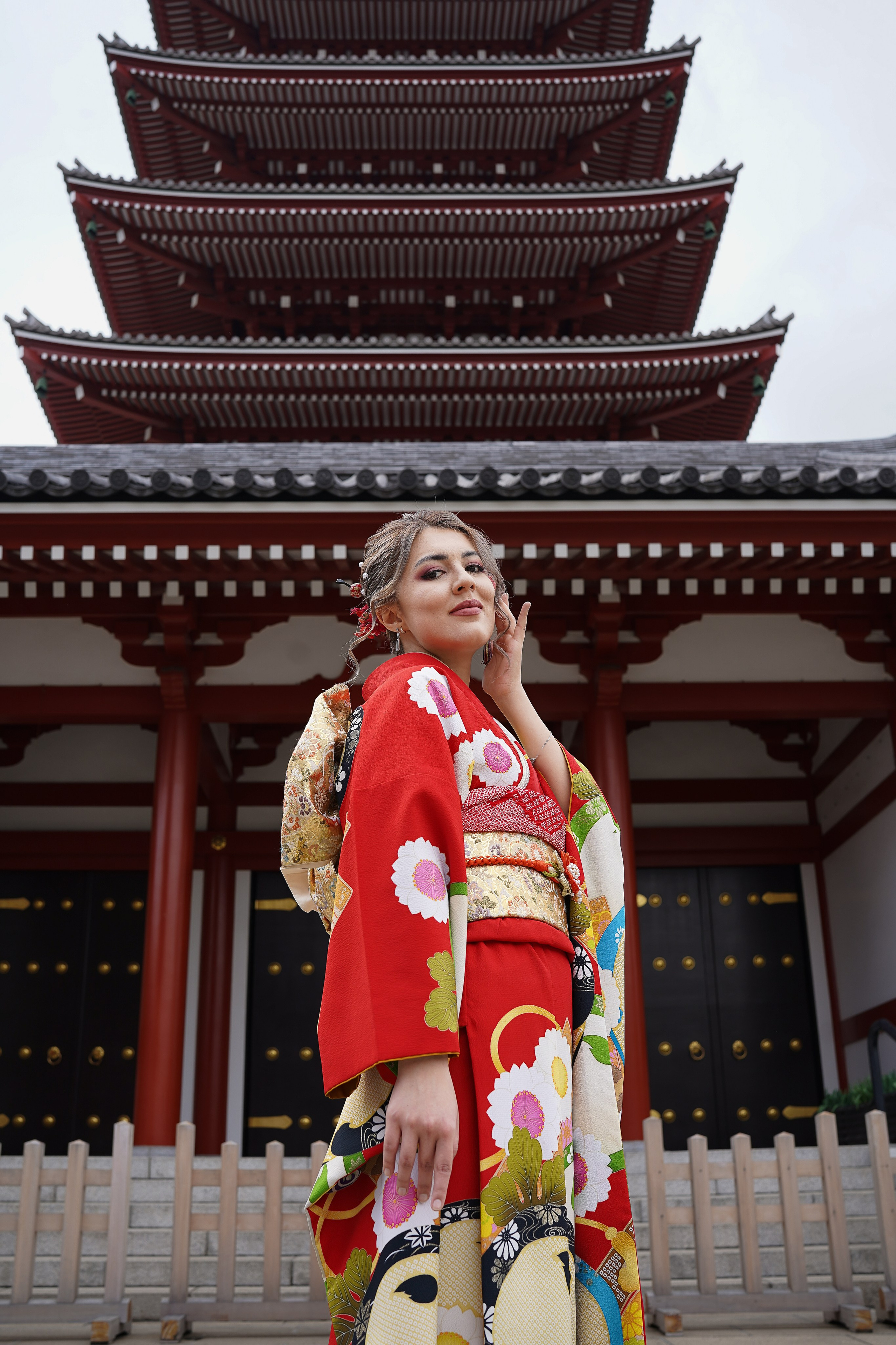 Iroda. Фотограф в Токио Япония