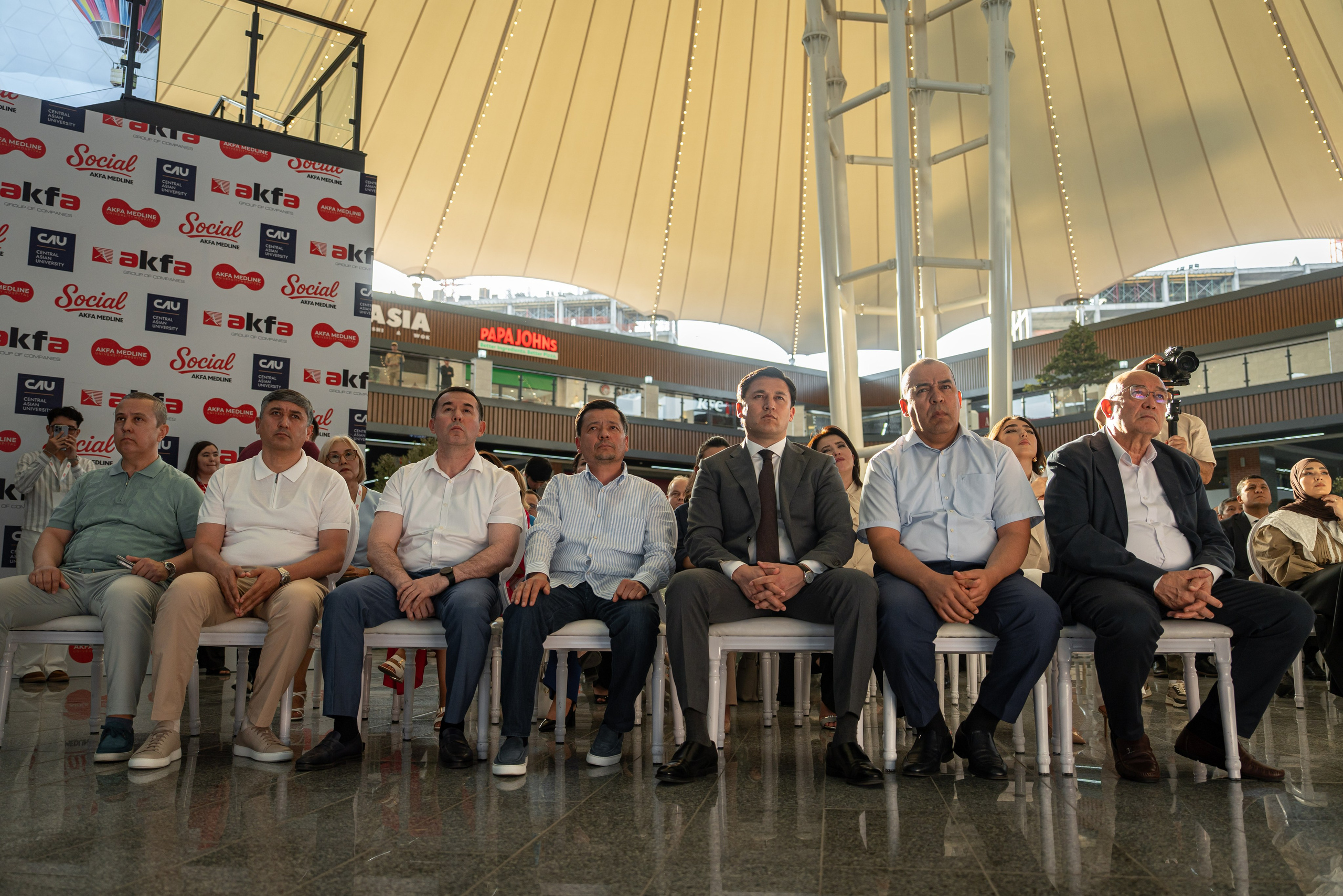 AKFA Group анонсировала начало строительства уникального медицинского стартапа — AKFA Medline Social. Георгий Намазов | Фотограф в Ташкенте