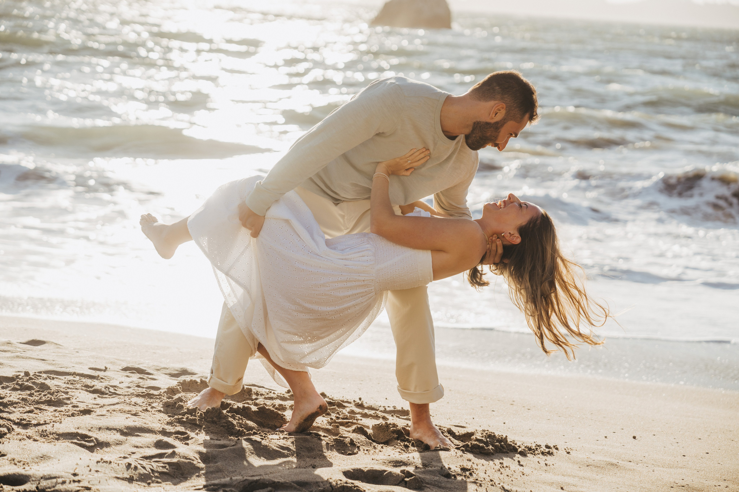 Marshall’s Beach. Wedding family photographer and videographer California San Francisco Bay Area