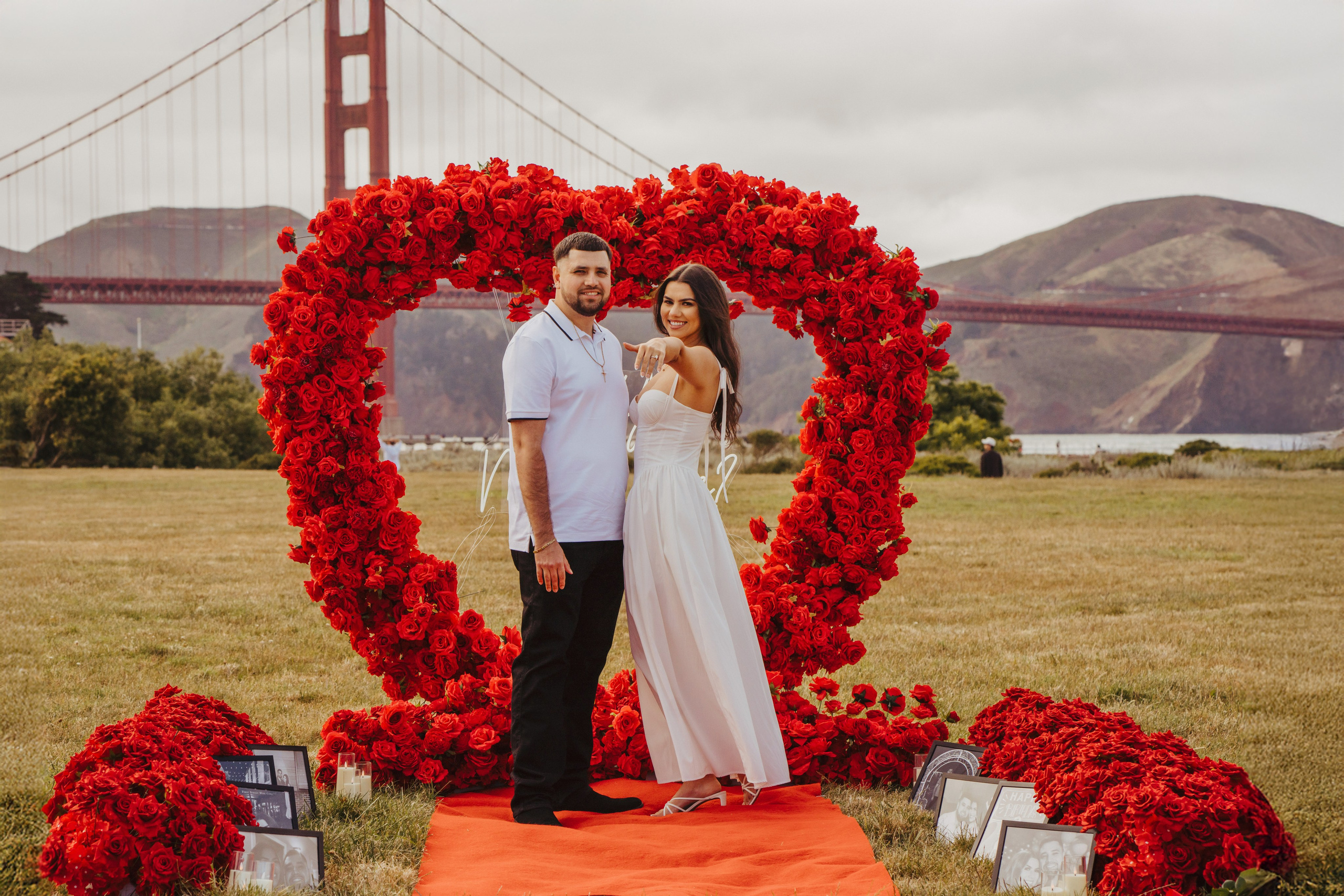 Crissy Field. Wedding family photographer and videographer California San Francisco Bay Area