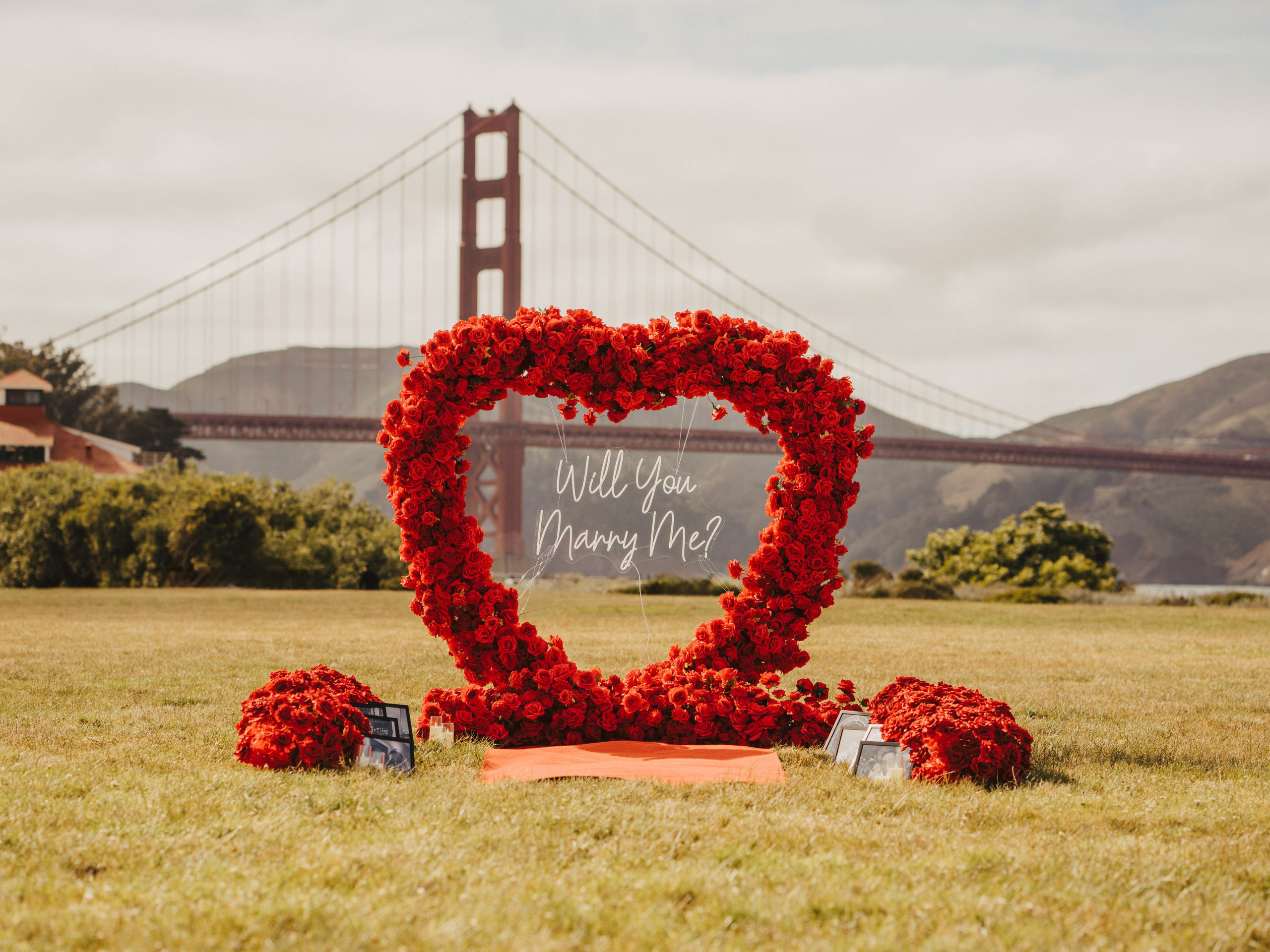 Crissy Field. Wedding family photographer and videographer California San Francisco Bay Area