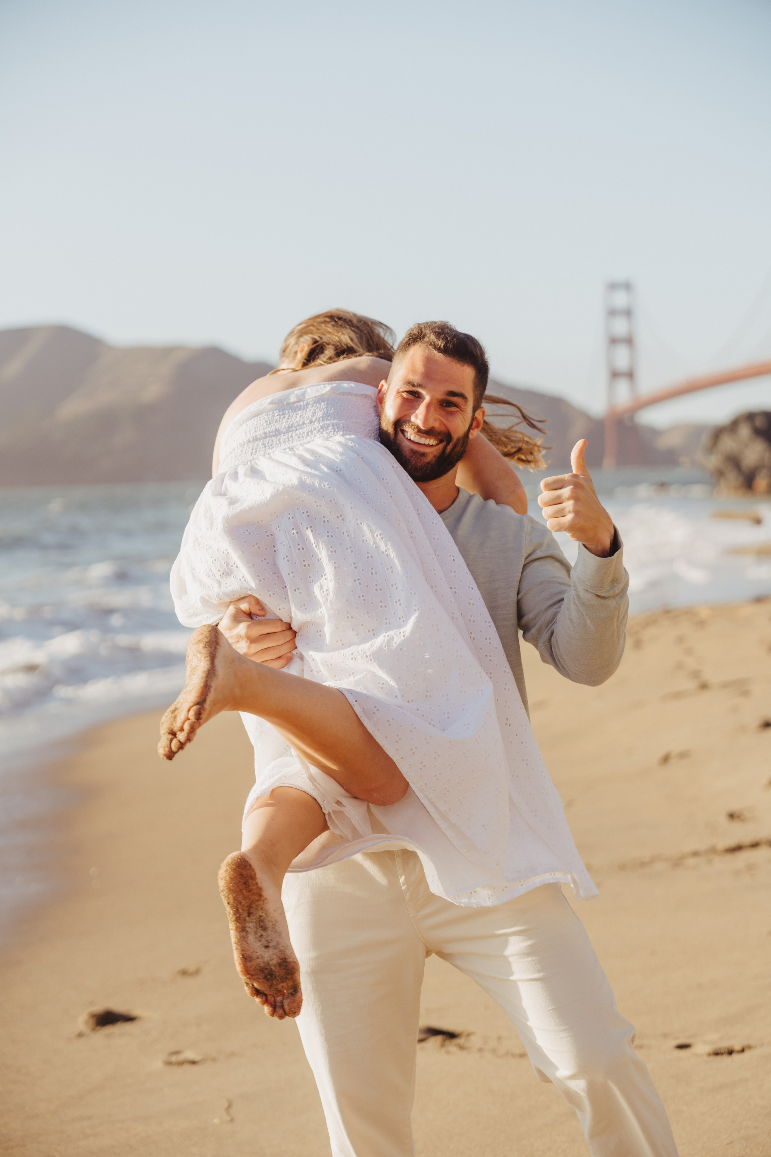 Marshall’s Beach. Wedding family photographer and videographer California San Francisco Bay Area