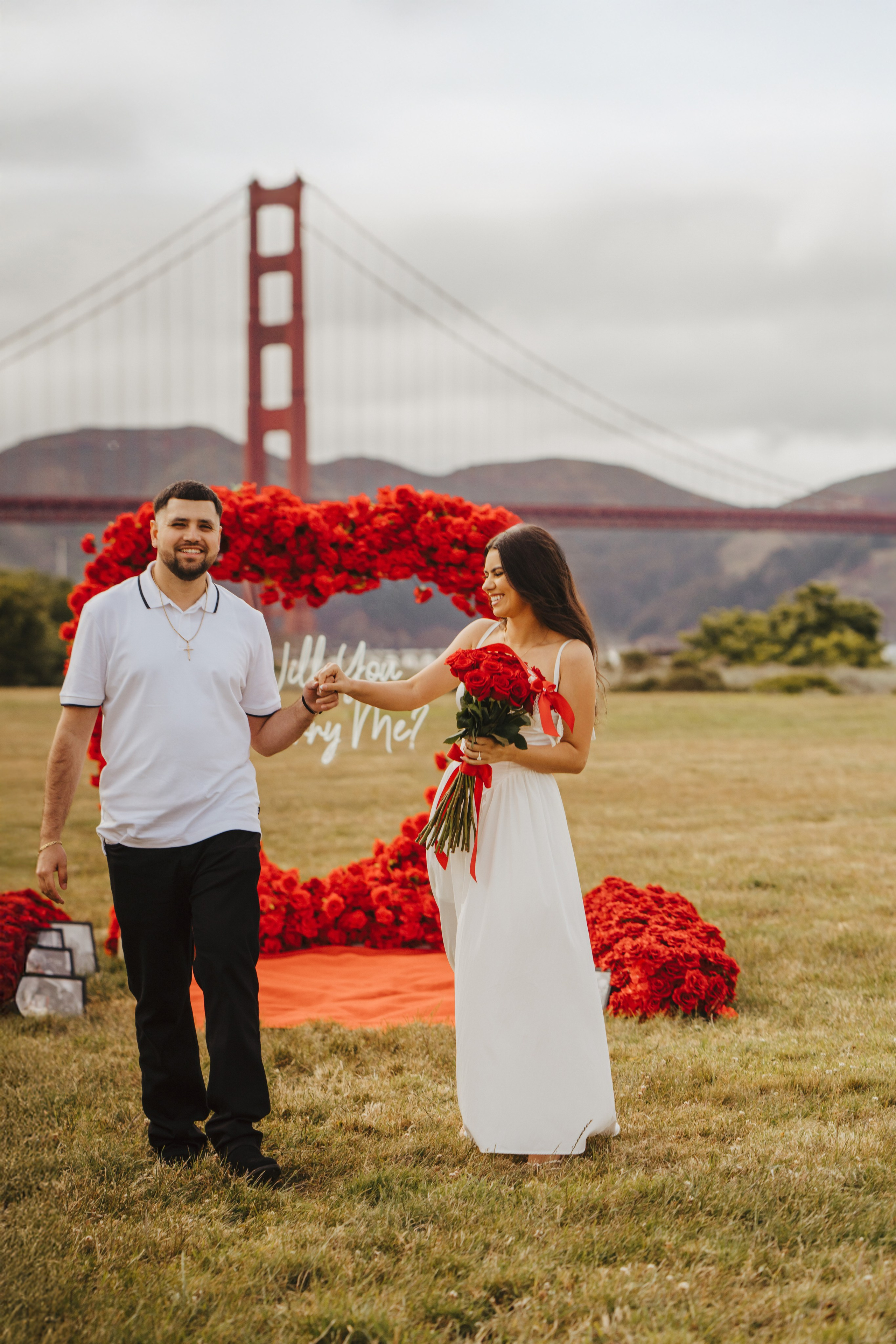 Crissy Field. Wedding family photographer and videographer California San Francisco Bay Area