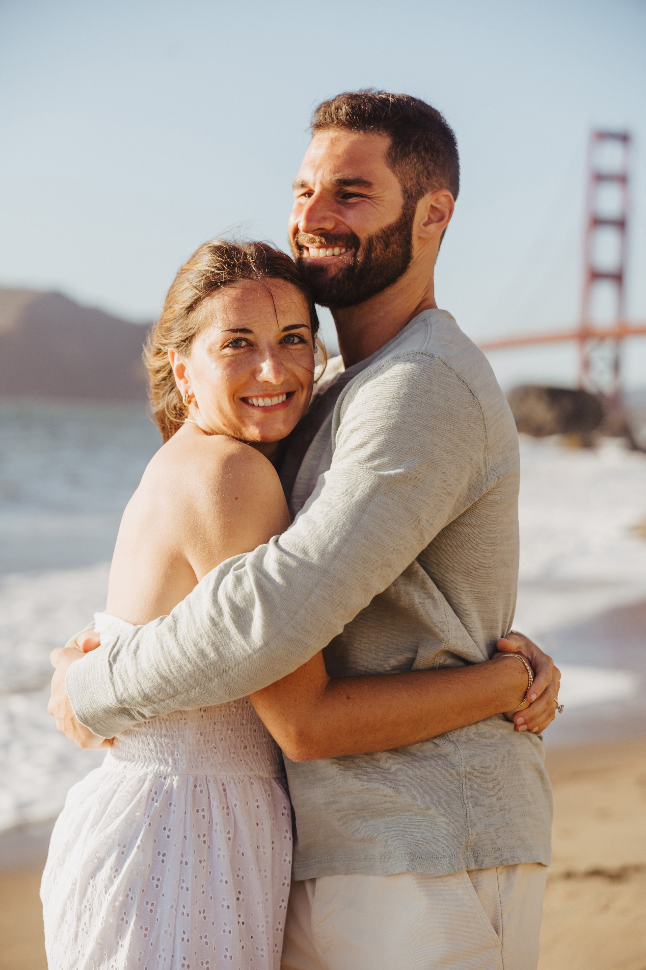 Marshall’s Beach. Wedding family photographer and videographer California San Francisco Bay Area