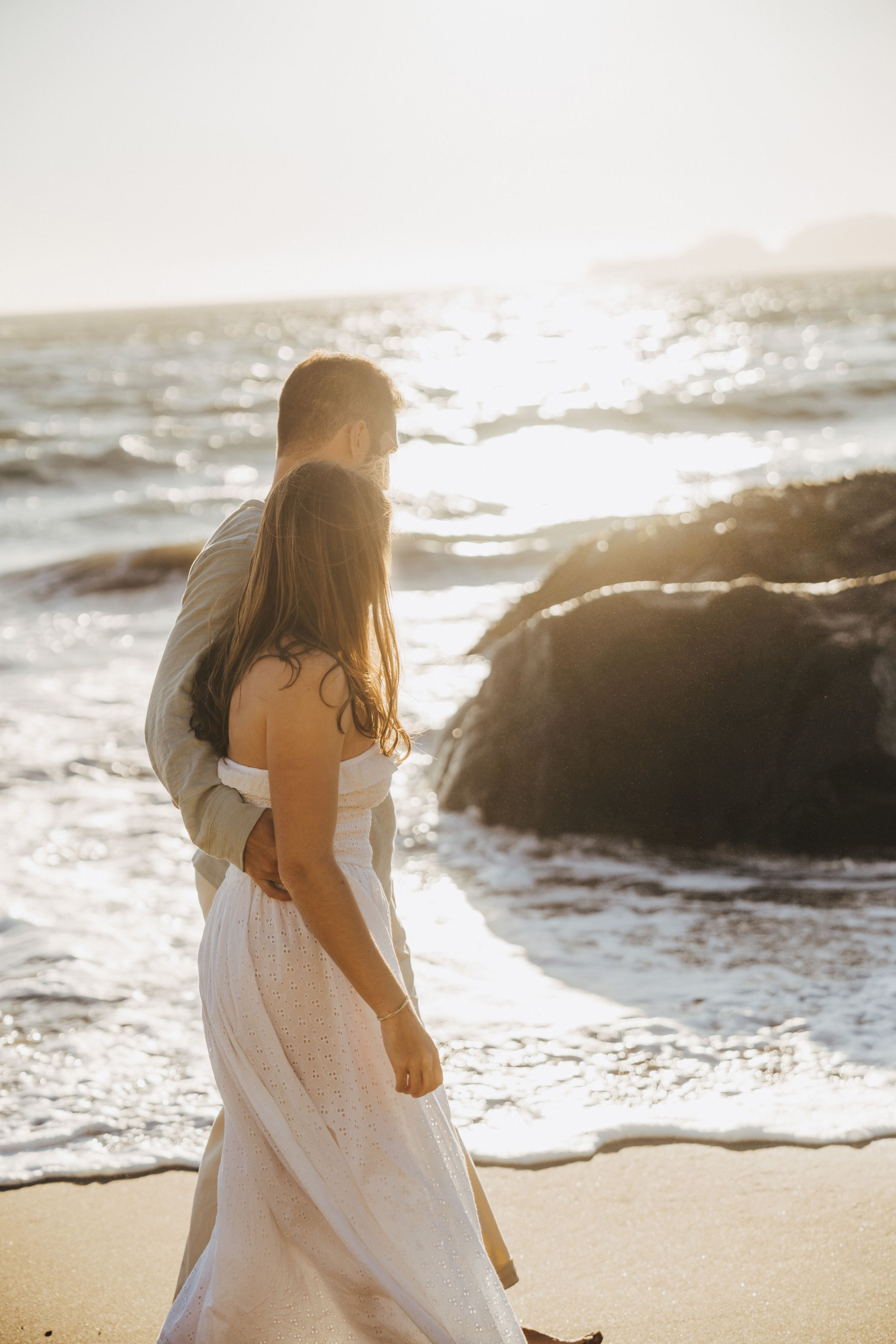 Marshall’s Beach. Wedding family photographer and videographer California San Francisco Bay Area