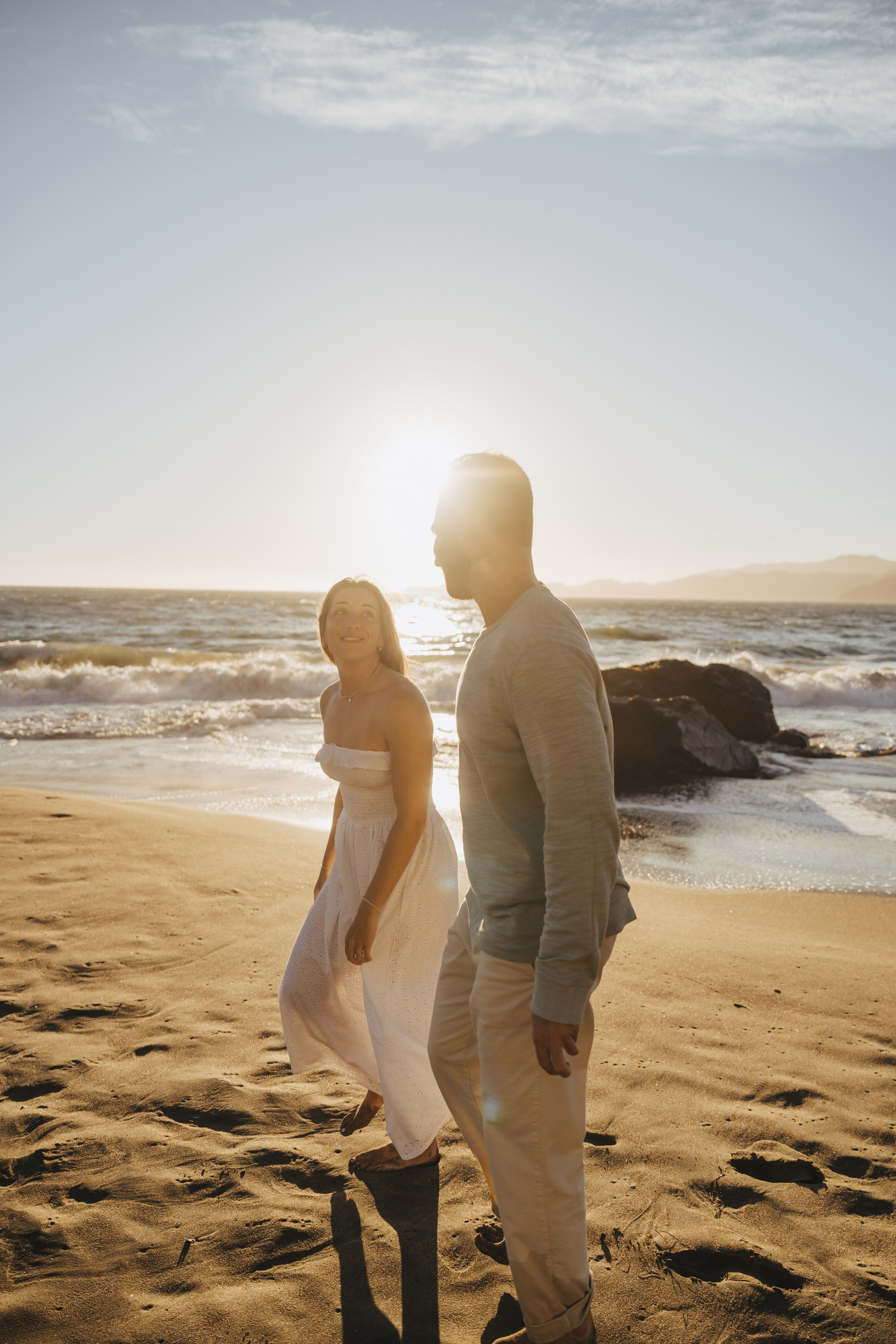 Marshall’s Beach. Wedding family photographer and videographer California San Francisco Bay Area