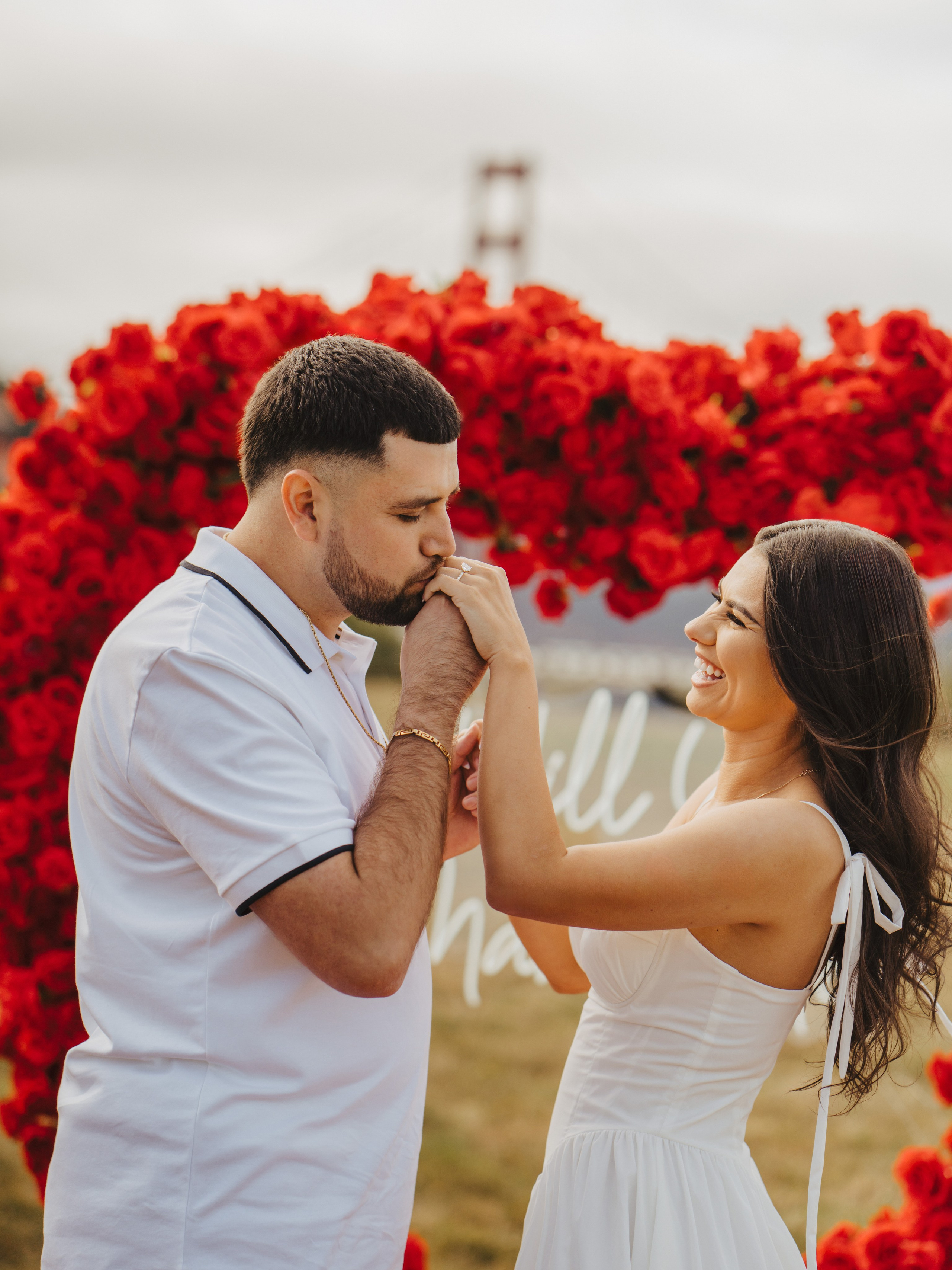 Crissy Field. Wedding family photographer and videographer California San Francisco Bay Area