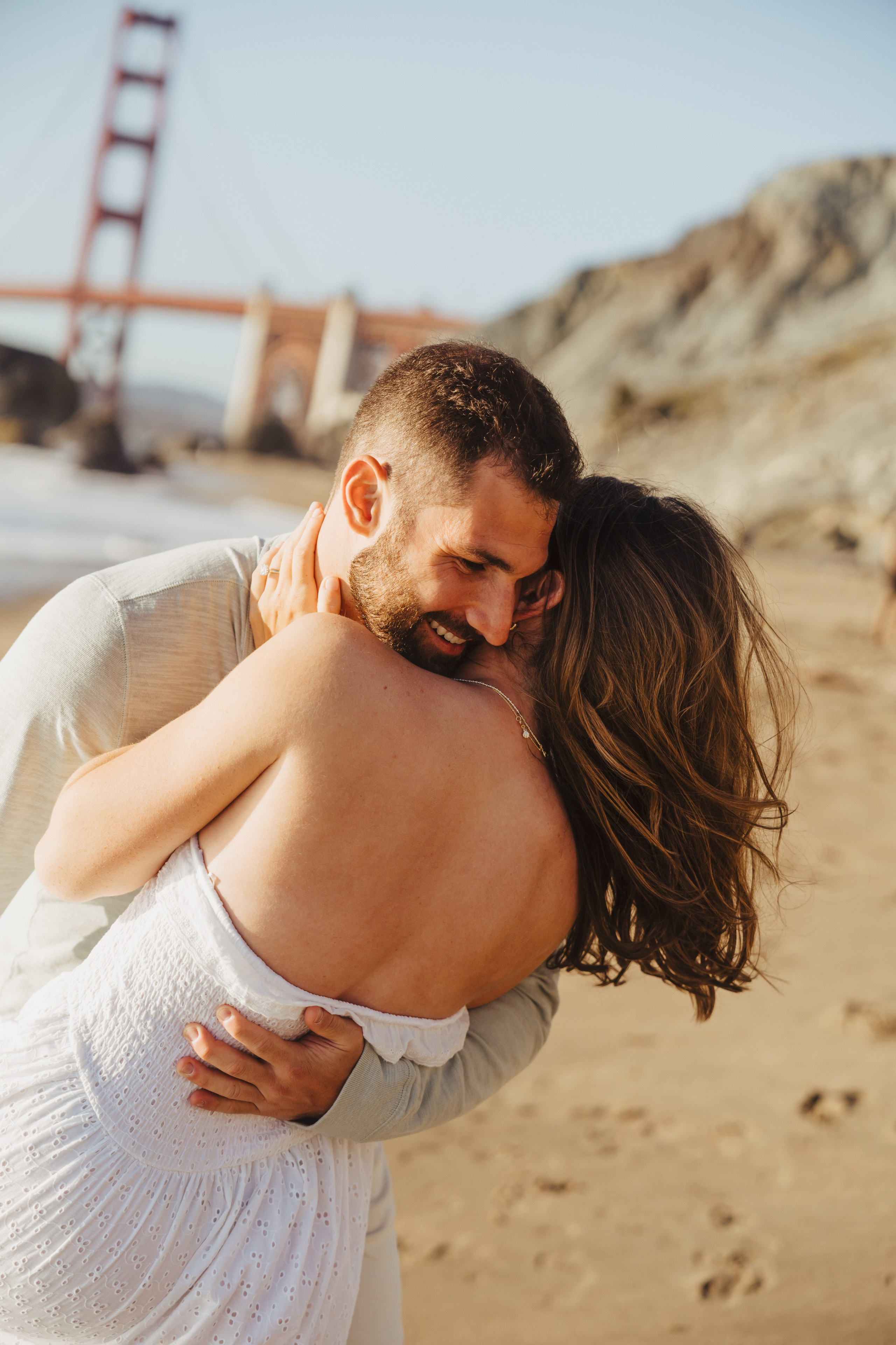 Marshall’s Beach. Wedding family photographer and videographer California San Francisco Bay Area