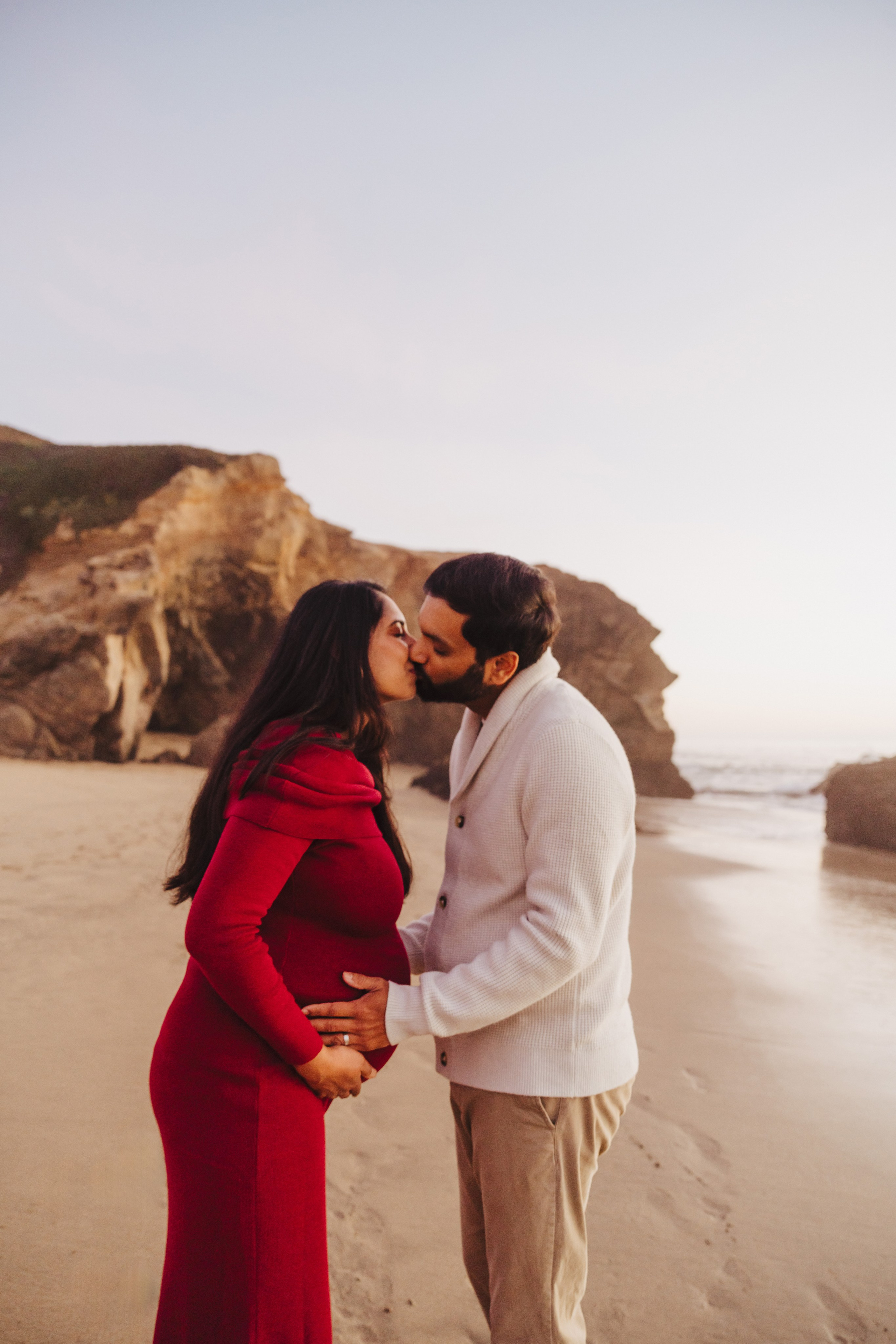 Montara State Beach. Wedding family photographer and videographer California San Francisco Bay Area