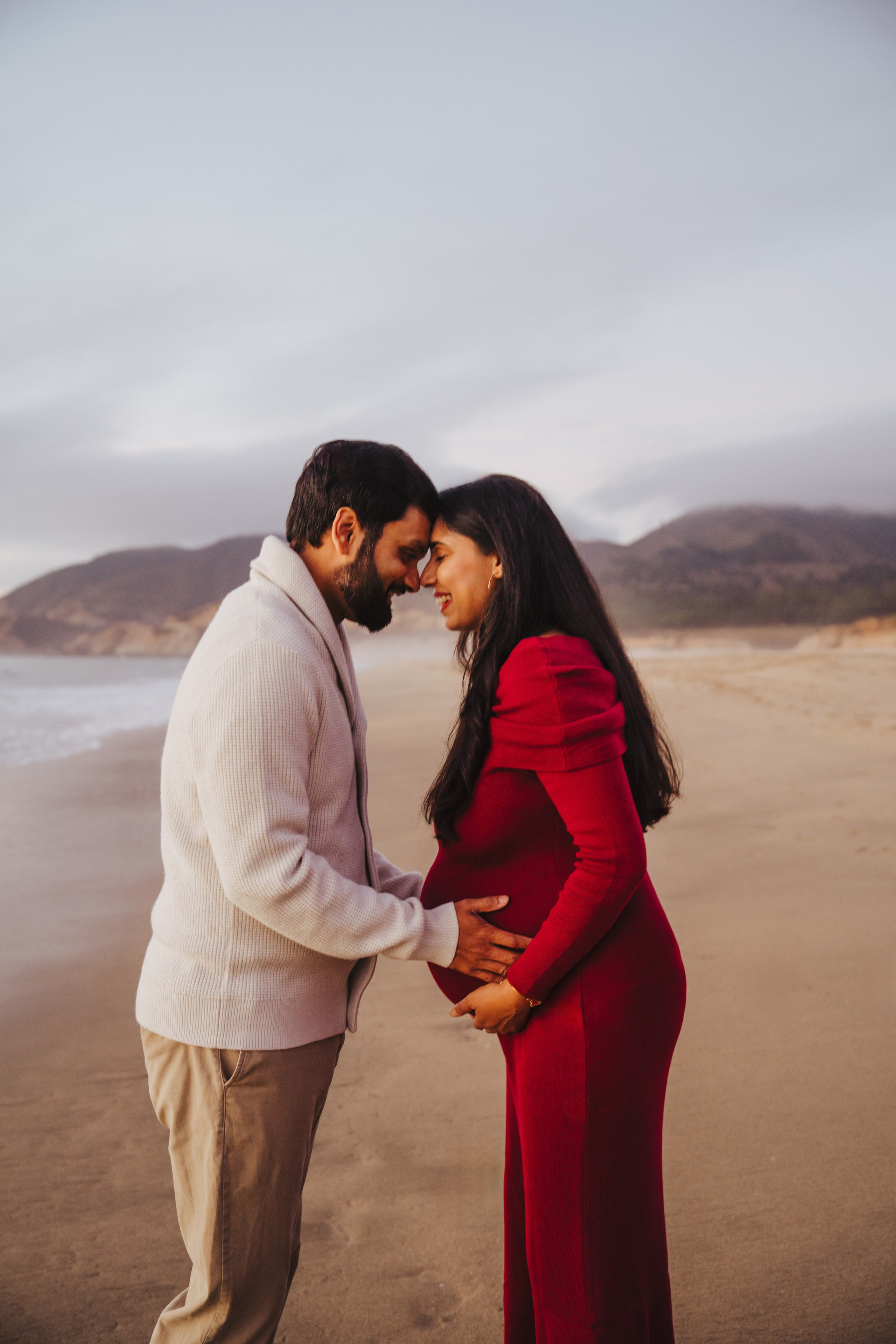 Montara State Beach. Wedding family photographer and videographer California San Francisco Bay Area