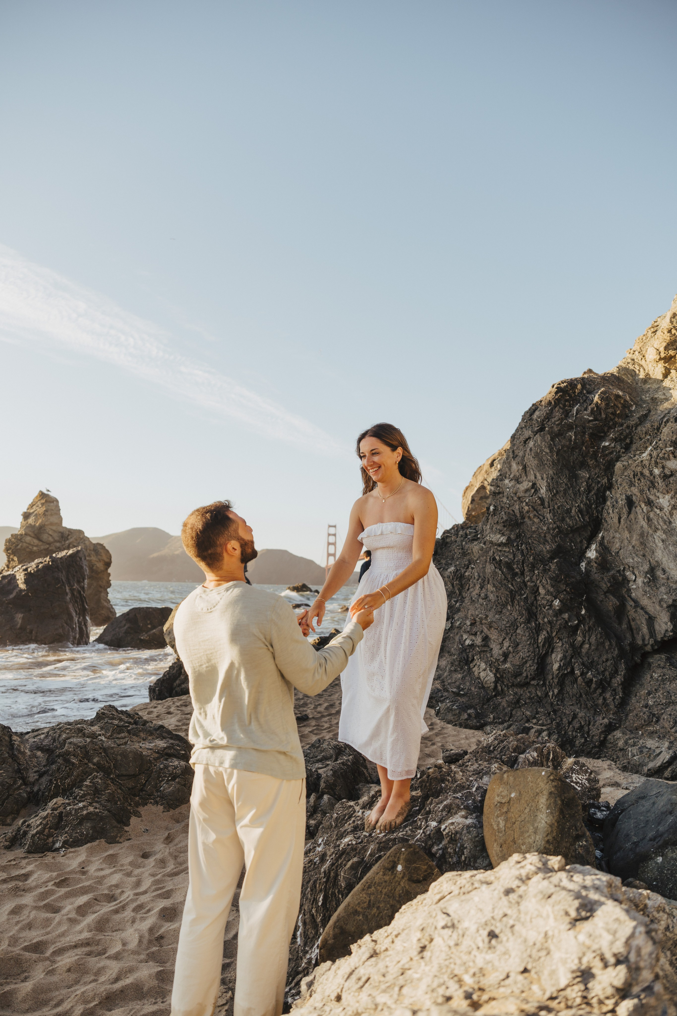 Marshall’s Beach. Wedding family photographer and videographer California San Francisco Bay Area