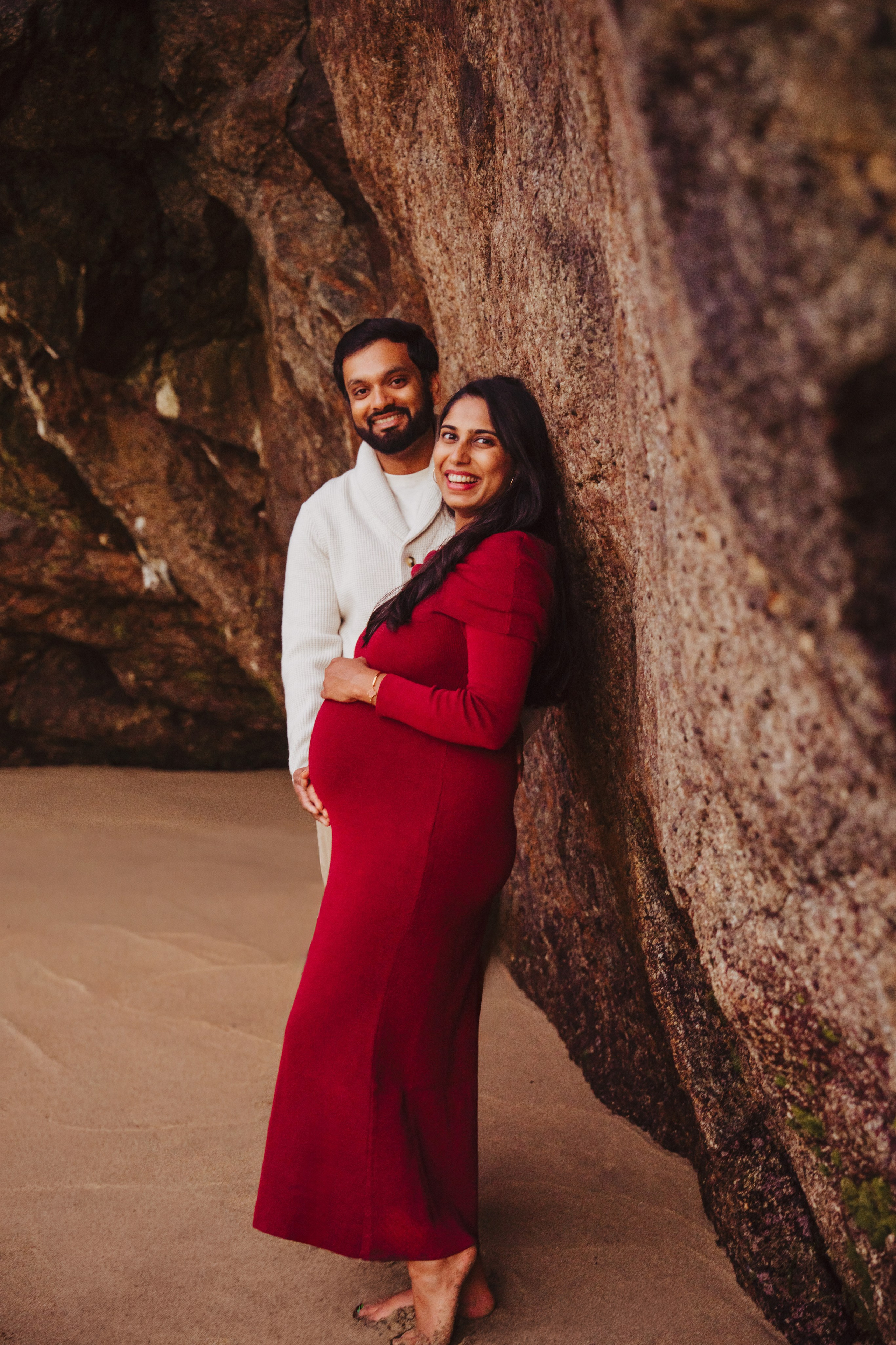Montara State Beach. Wedding family photographer and videographer California San Francisco Bay Area