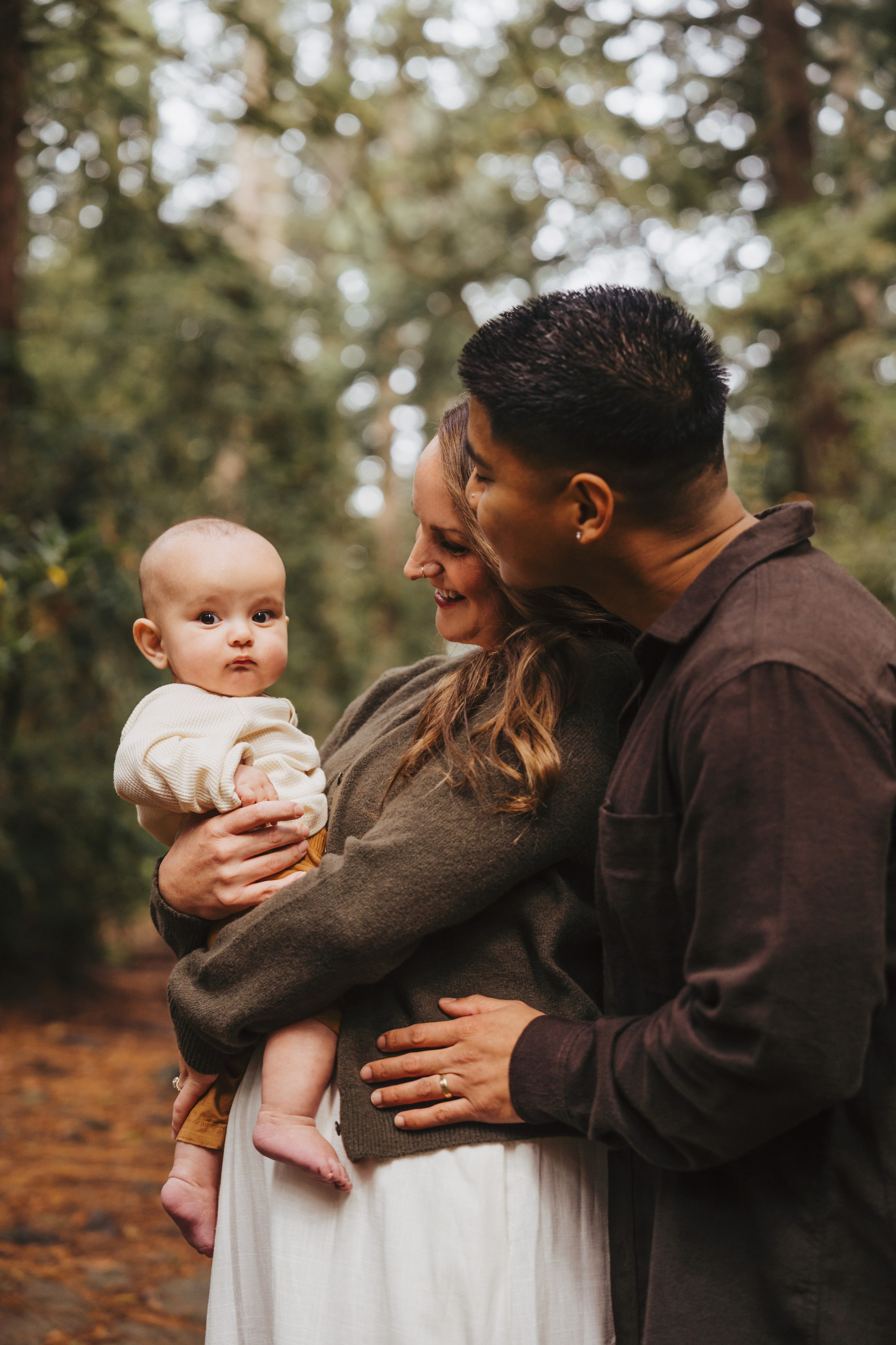 Redwoods Oakland. Wedding family photographer and videographer California San Francisco Bay Area