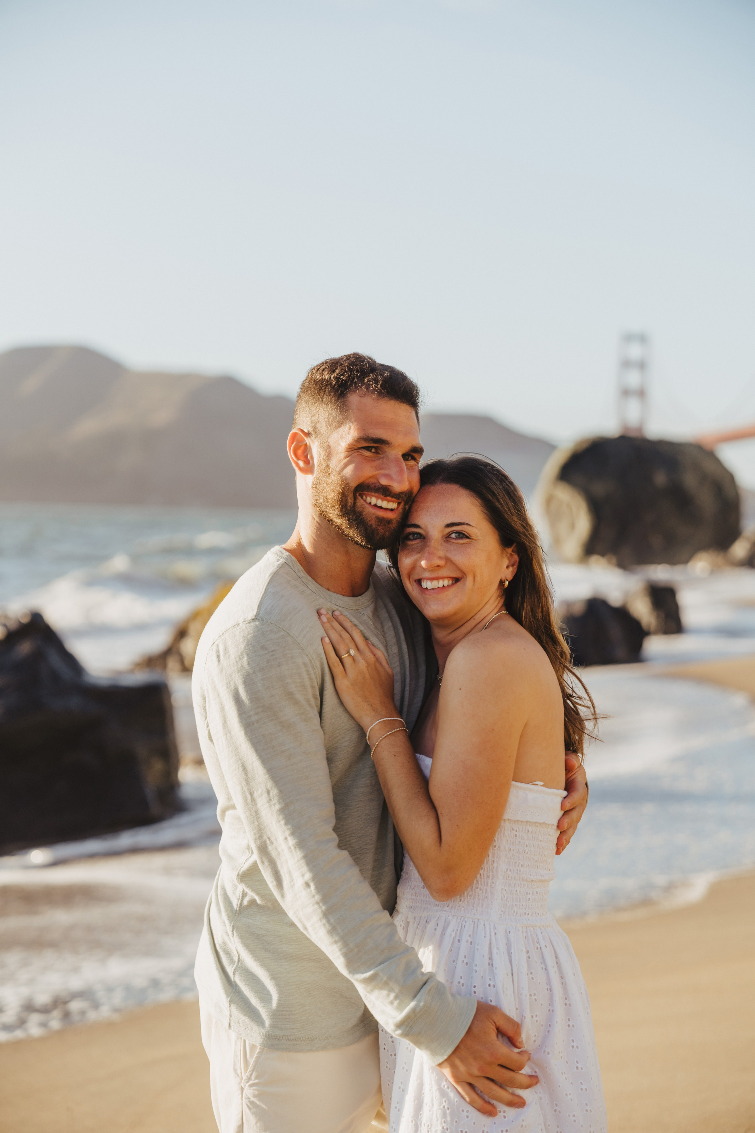 Marshall’s Beach. Wedding family photographer and videographer California San Francisco Bay Area