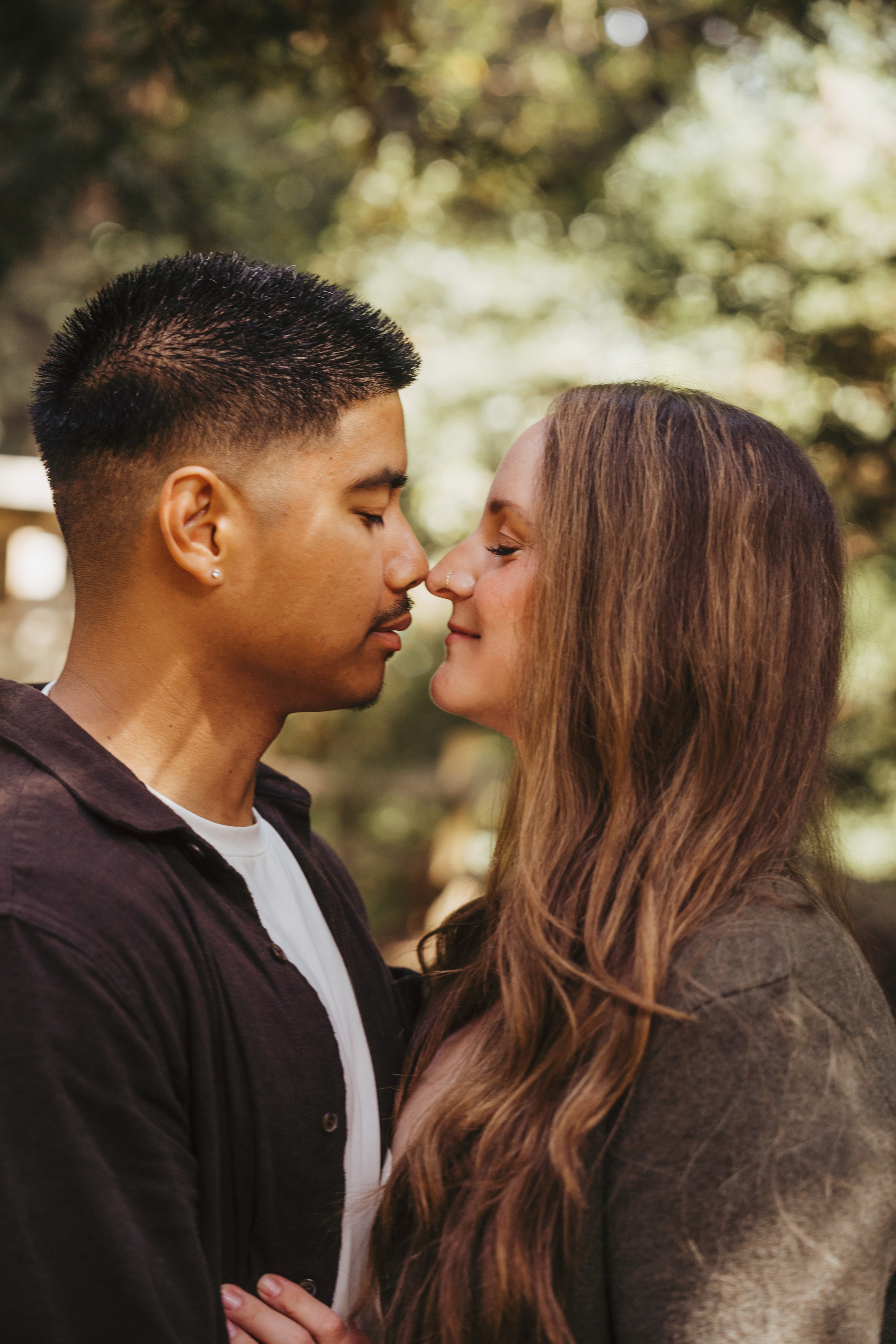 Redwoods Oakland. Wedding family photographer and videographer California San Francisco Bay Area