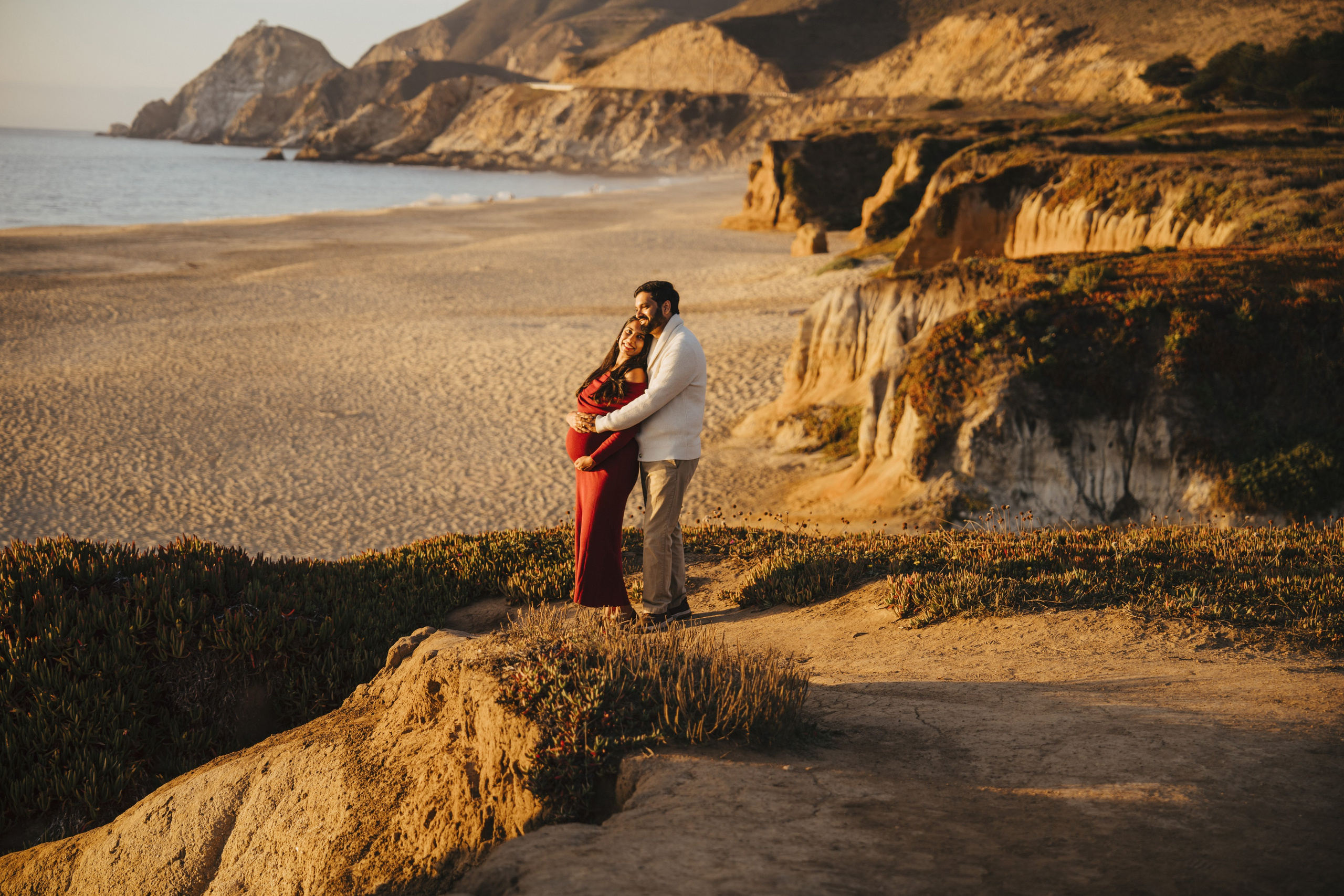 Montara State Beach. Wedding family photographer and videographer California San Francisco Bay Area