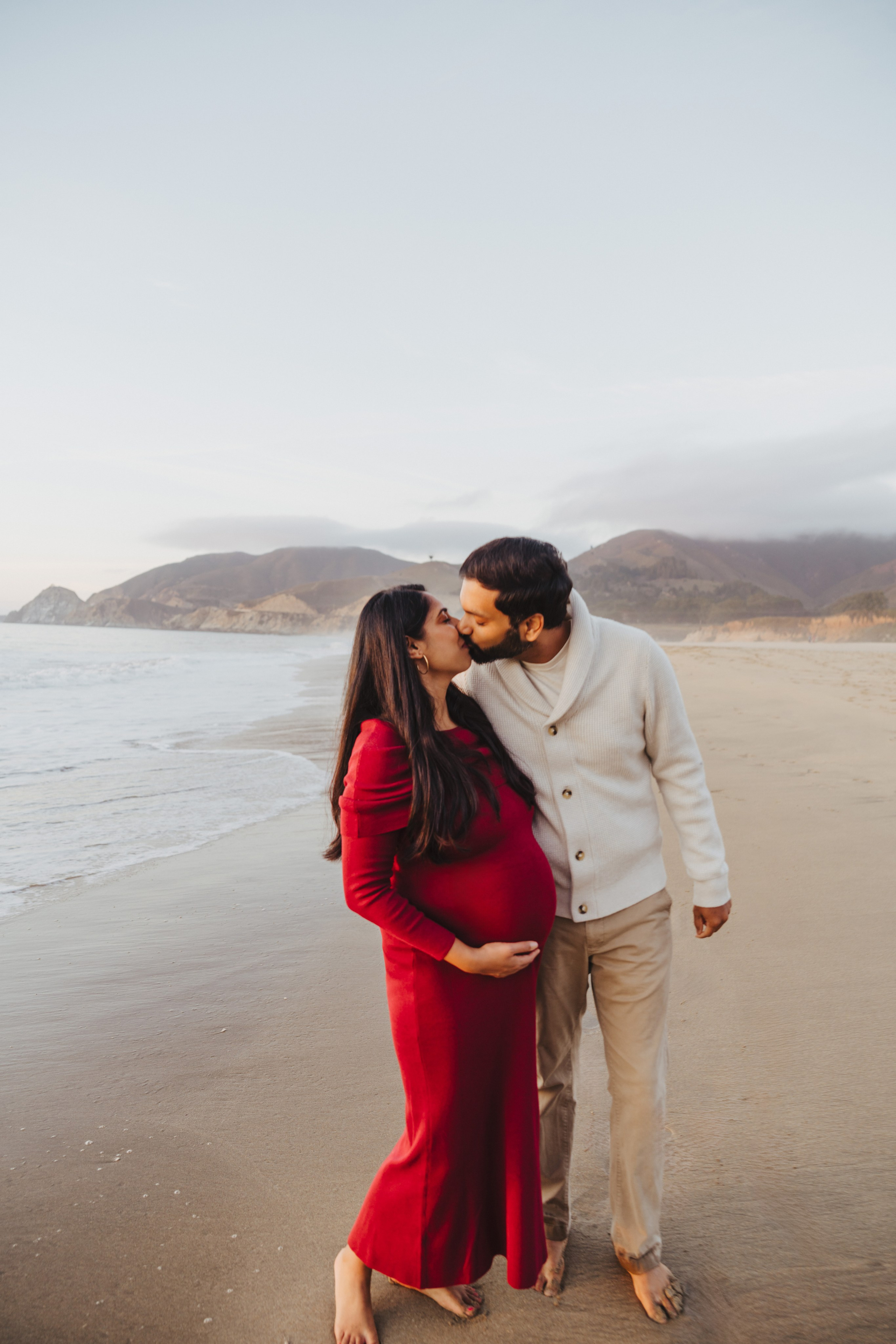 Montara State Beach. Wedding family photographer and videographer California San Francisco Bay Area