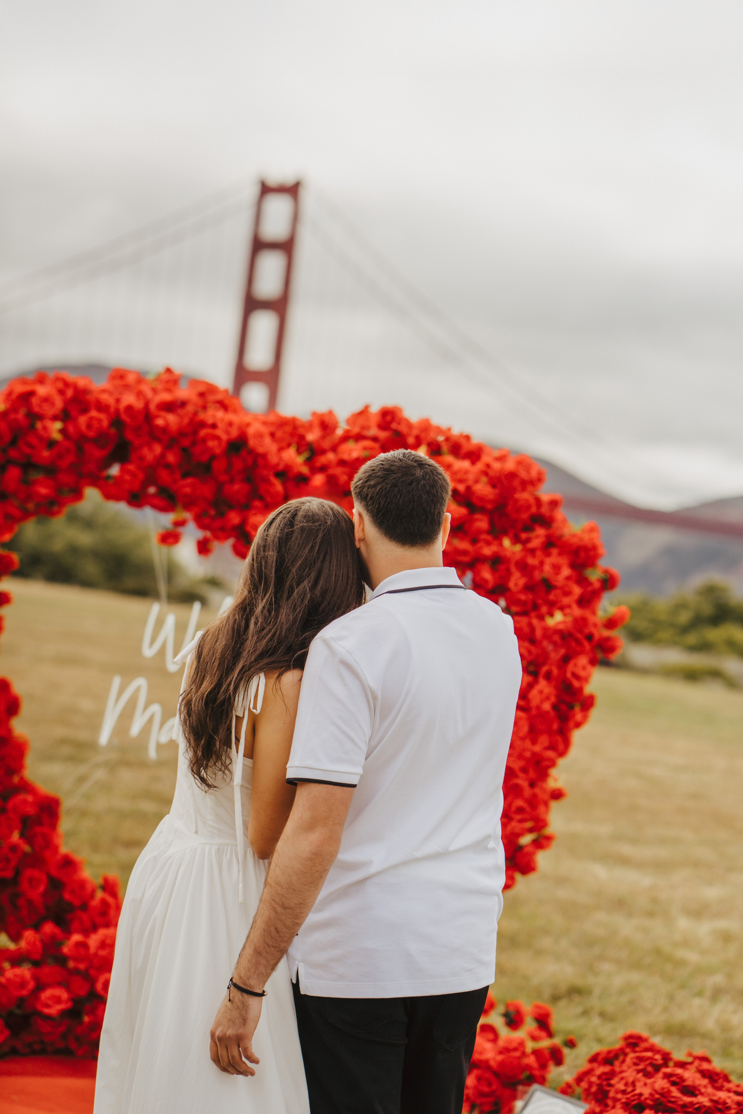 Crissy Field. Wedding family photographer and videographer California San Francisco Bay Area