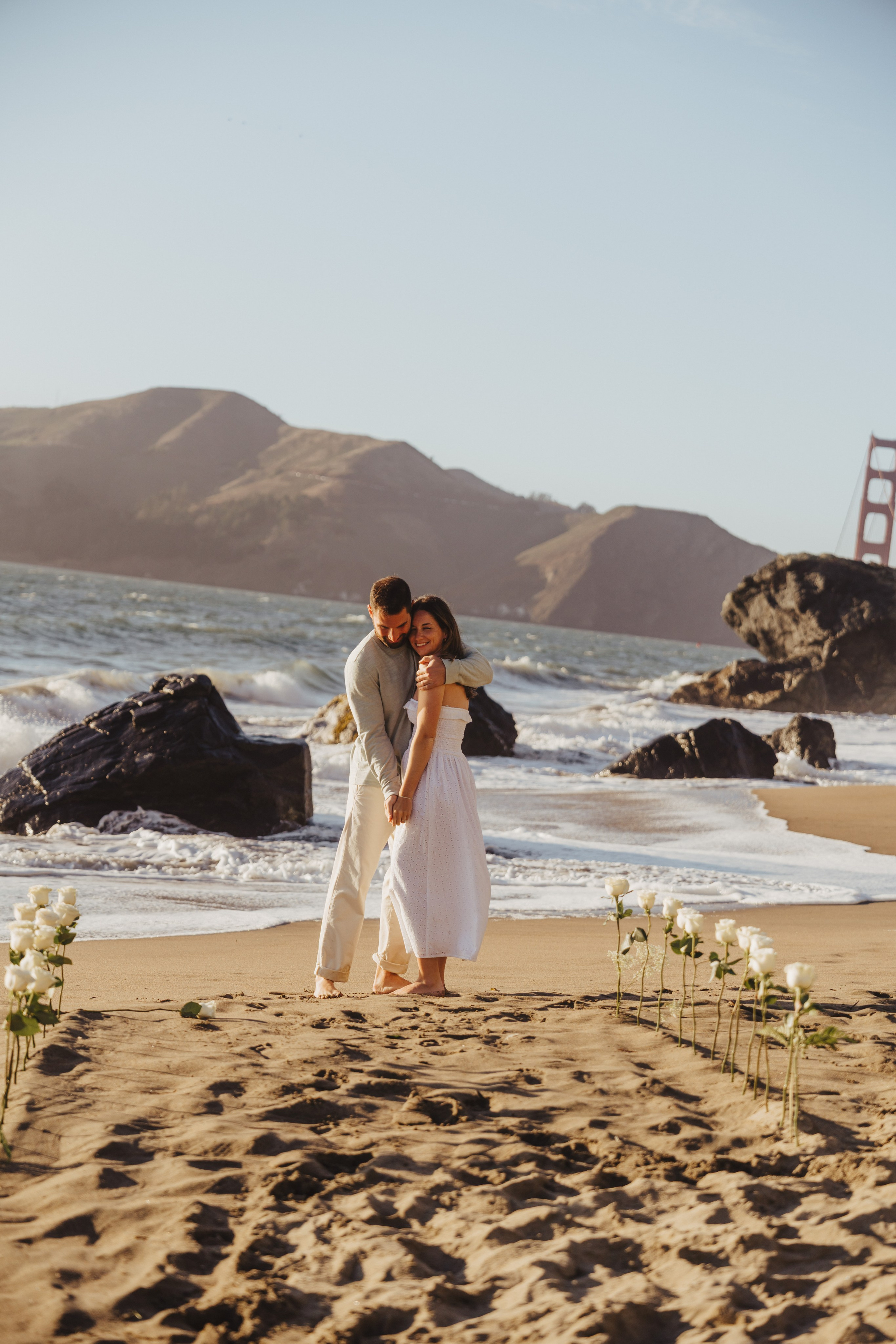 Marshall’s Beach. Wedding family photographer and videographer California San Francisco Bay Area