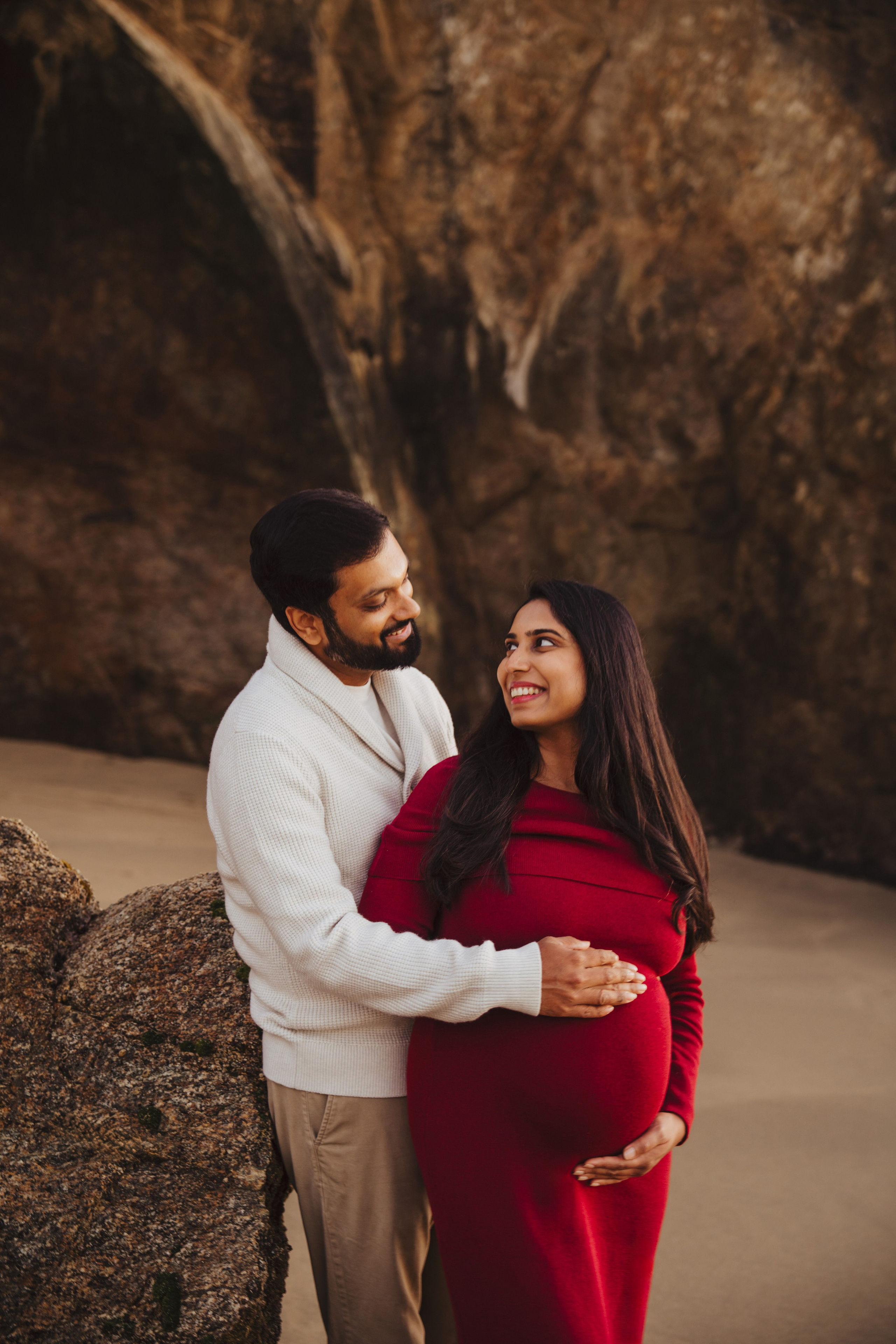 Montara State Beach. Wedding family photographer and videographer California San Francisco Bay Area