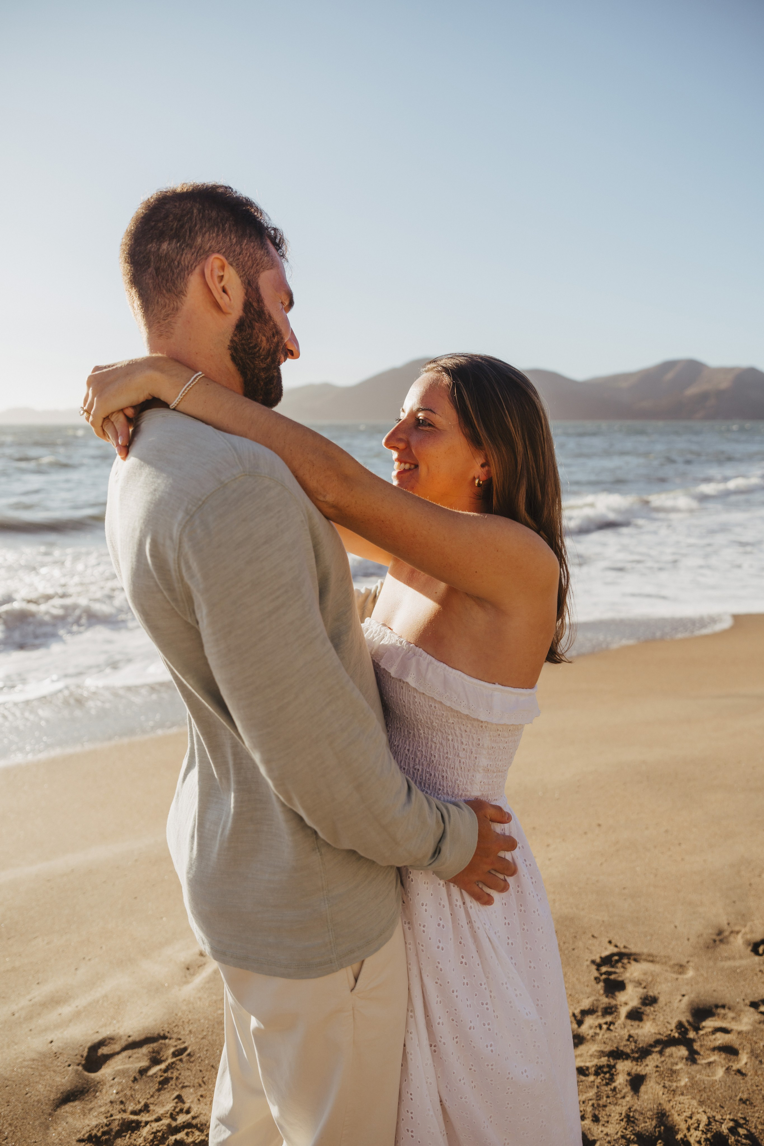 Marshall’s Beach. Wedding family photographer and videographer California San Francisco Bay Area