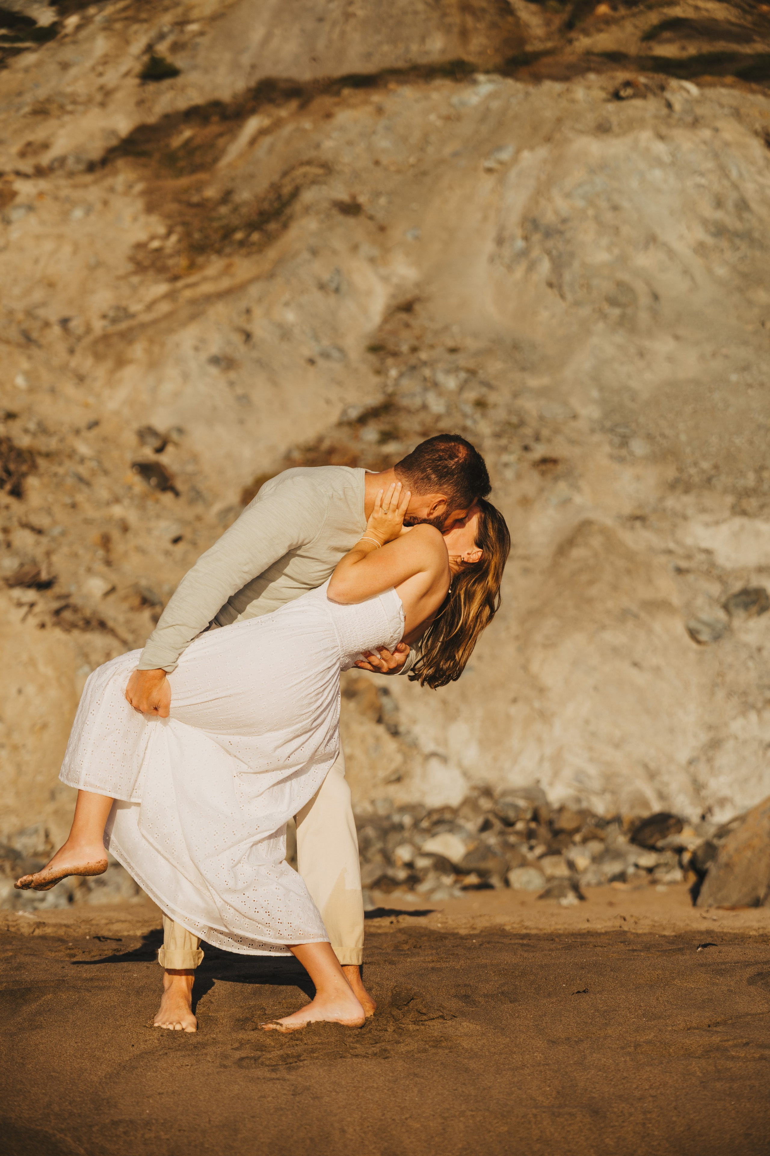 Marshall’s Beach. Wedding family photographer and videographer California San Francisco Bay Area