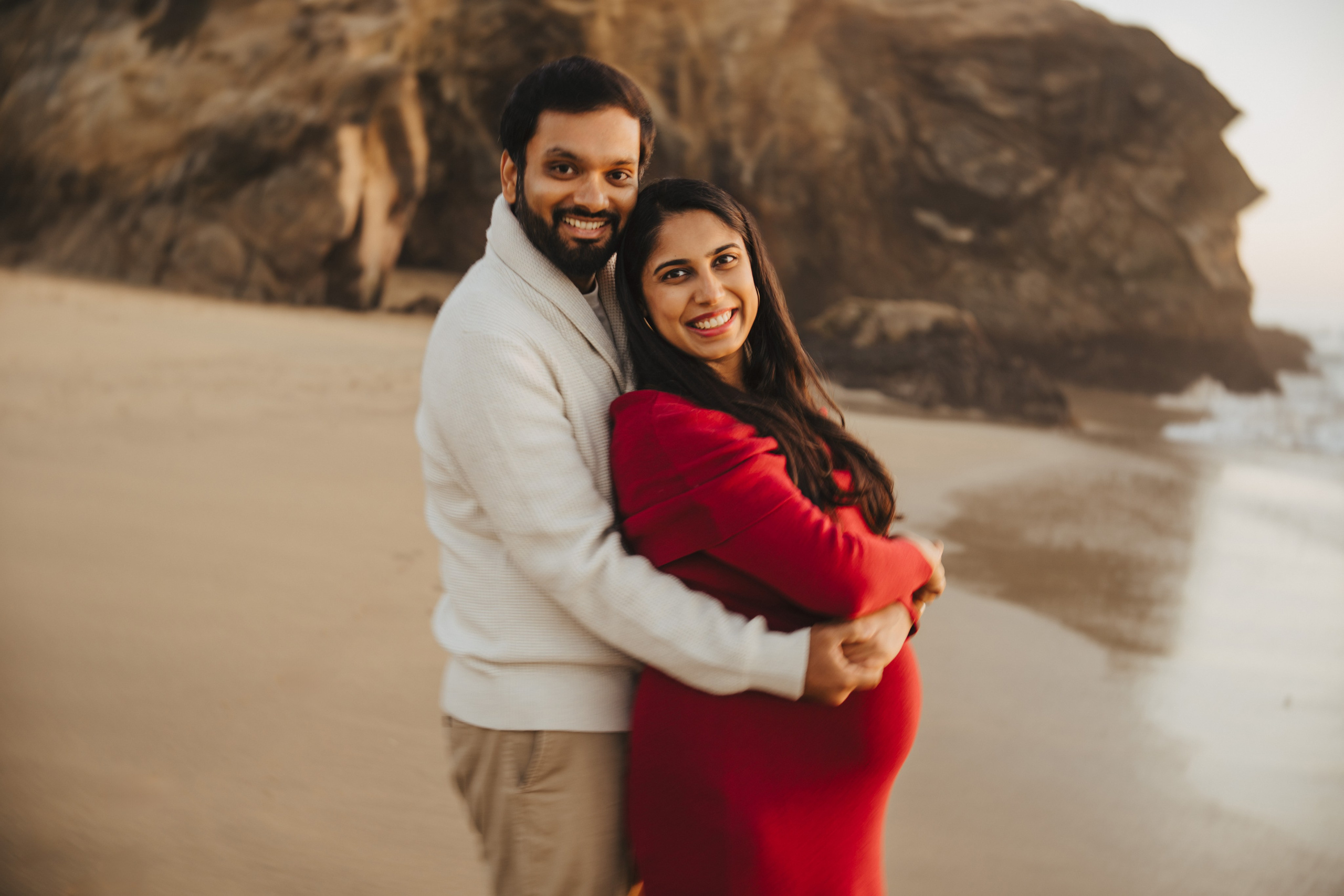 Montara State Beach. Wedding family photographer and videographer California San Francisco Bay Area