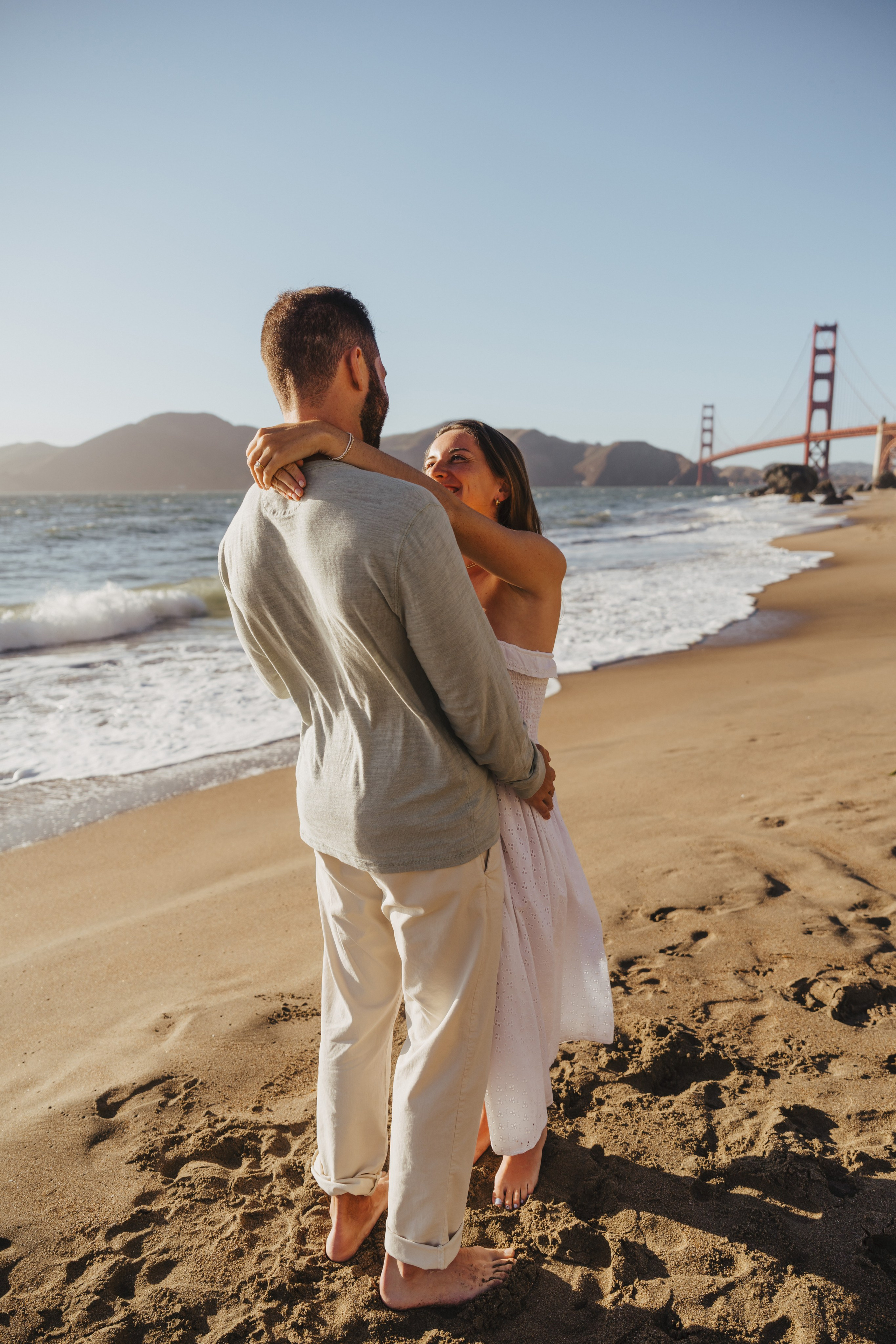 Marshall’s Beach. Wedding family photographer and videographer California San Francisco Bay Area