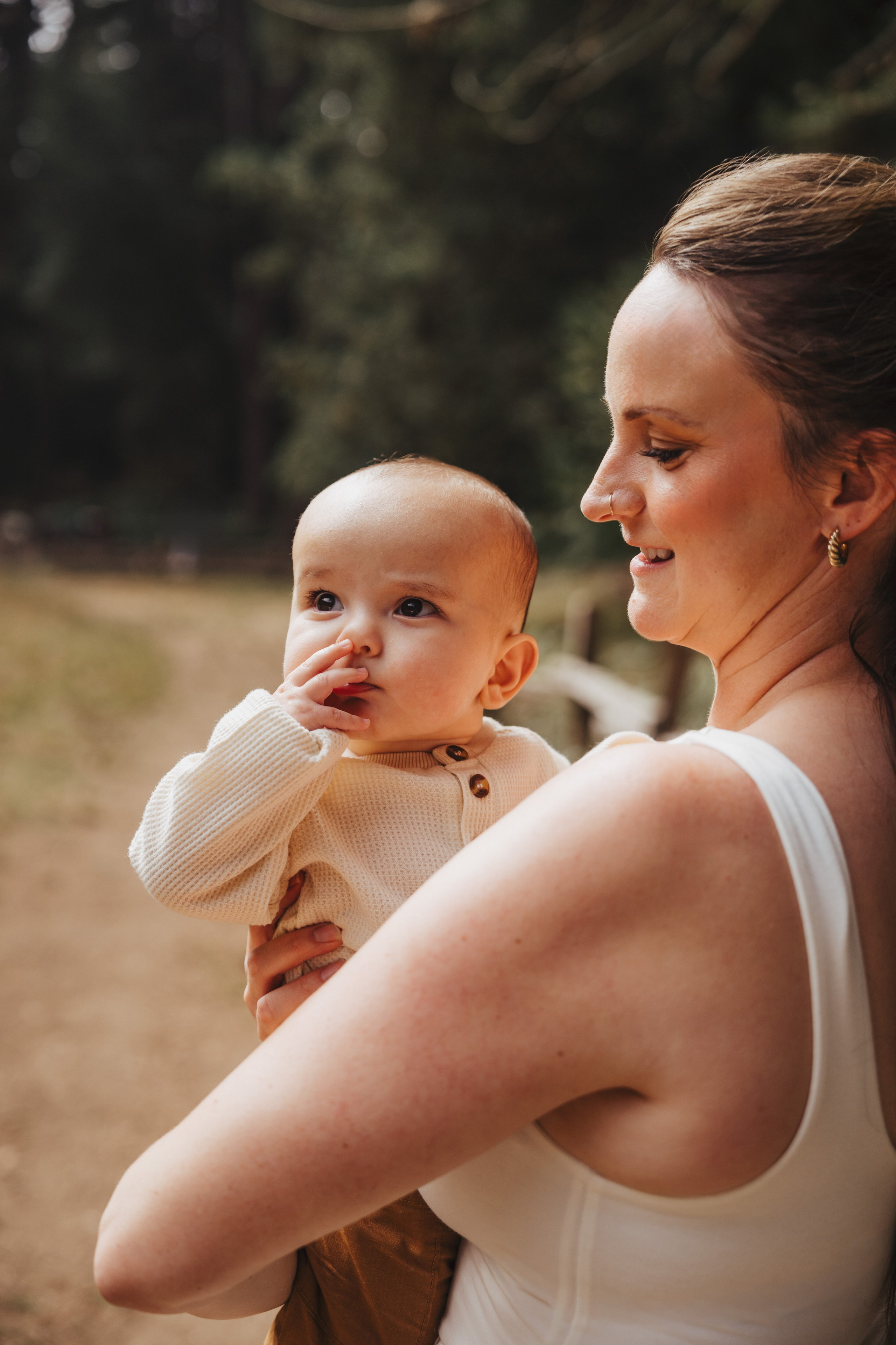 Redwoods Oakland. Wedding family photographer and videographer California San Francisco Bay Area