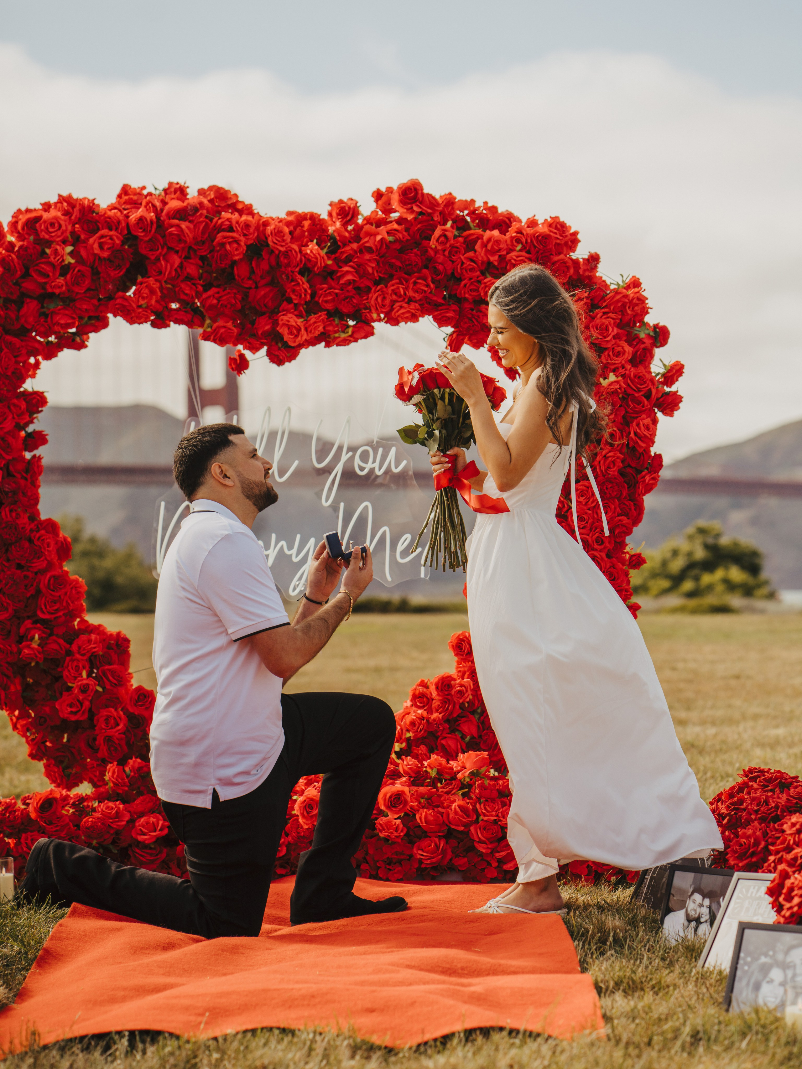 Crissy Field. Wedding family photographer and videographer California San Francisco Bay Area