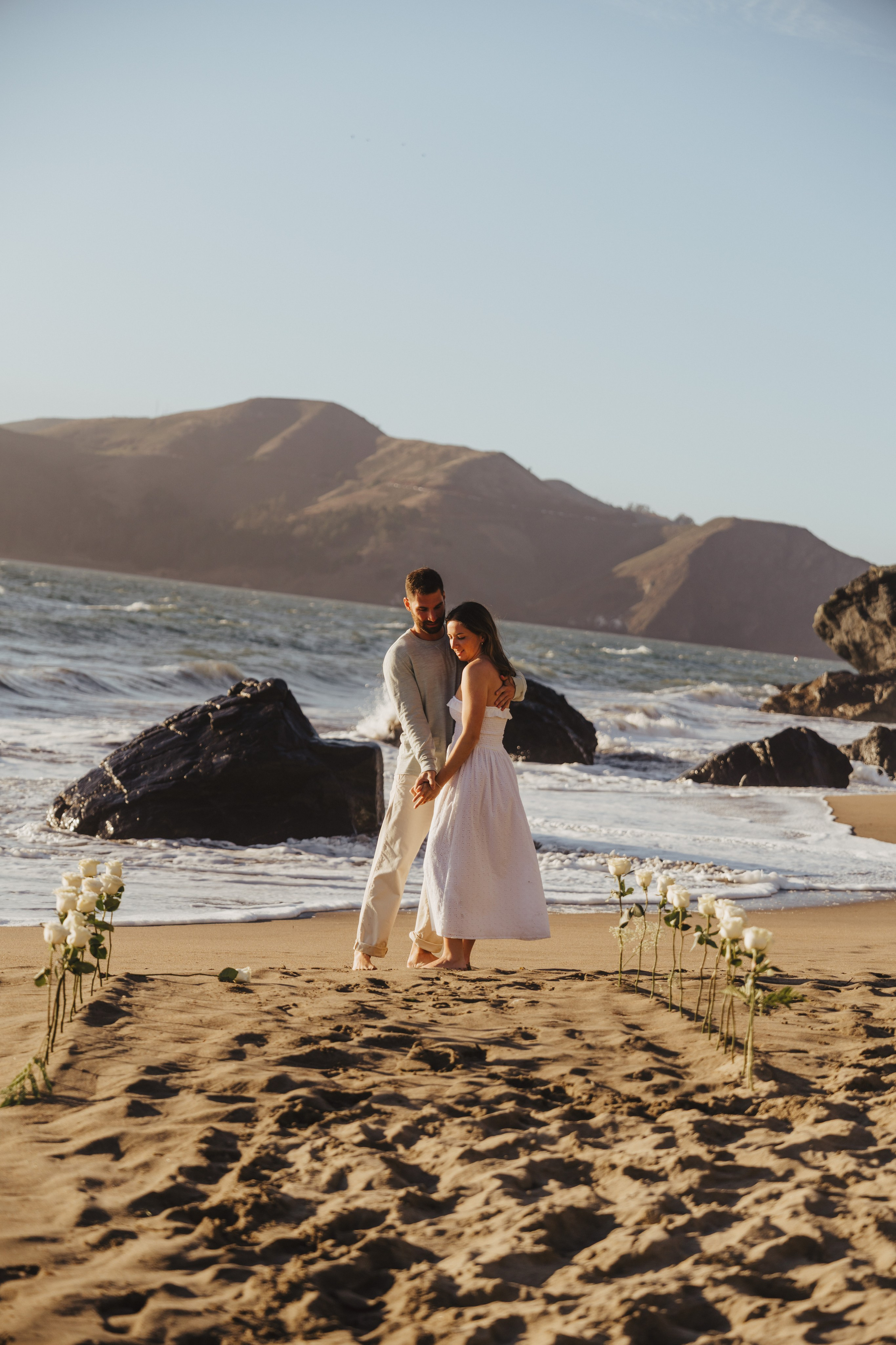 Marshall’s Beach. Wedding family photographer and videographer California San Francisco Bay Area