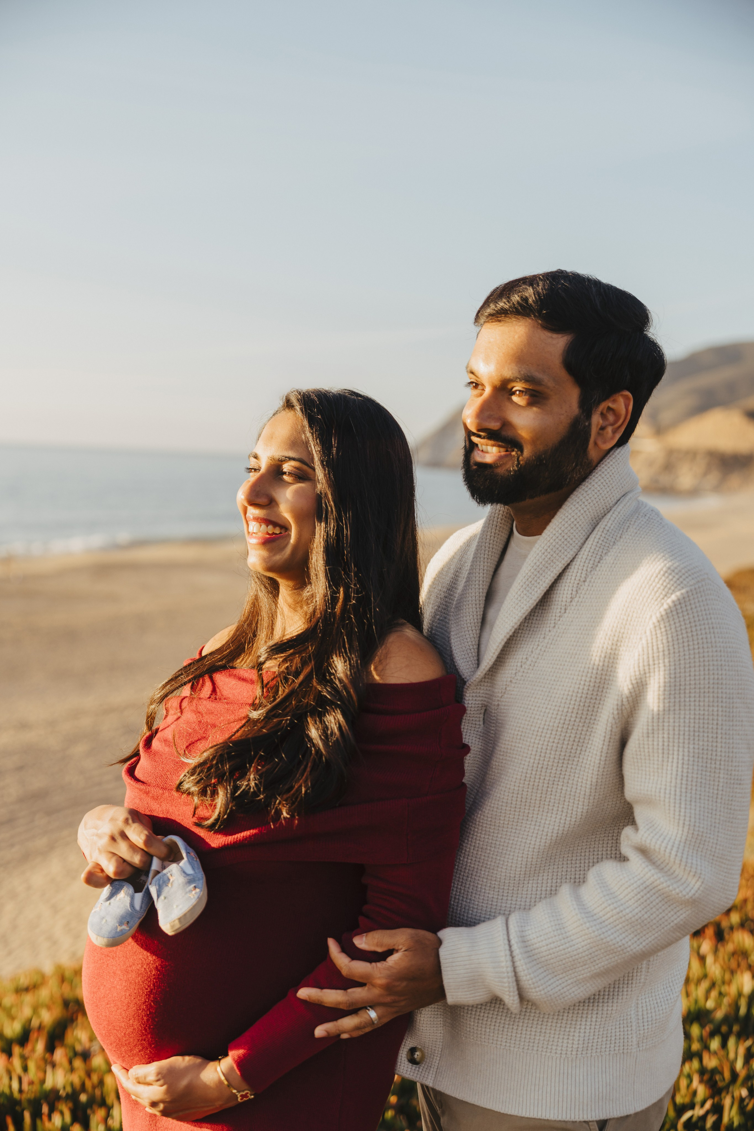 Montara State Beach. Wedding family photographer and videographer California San Francisco Bay Area