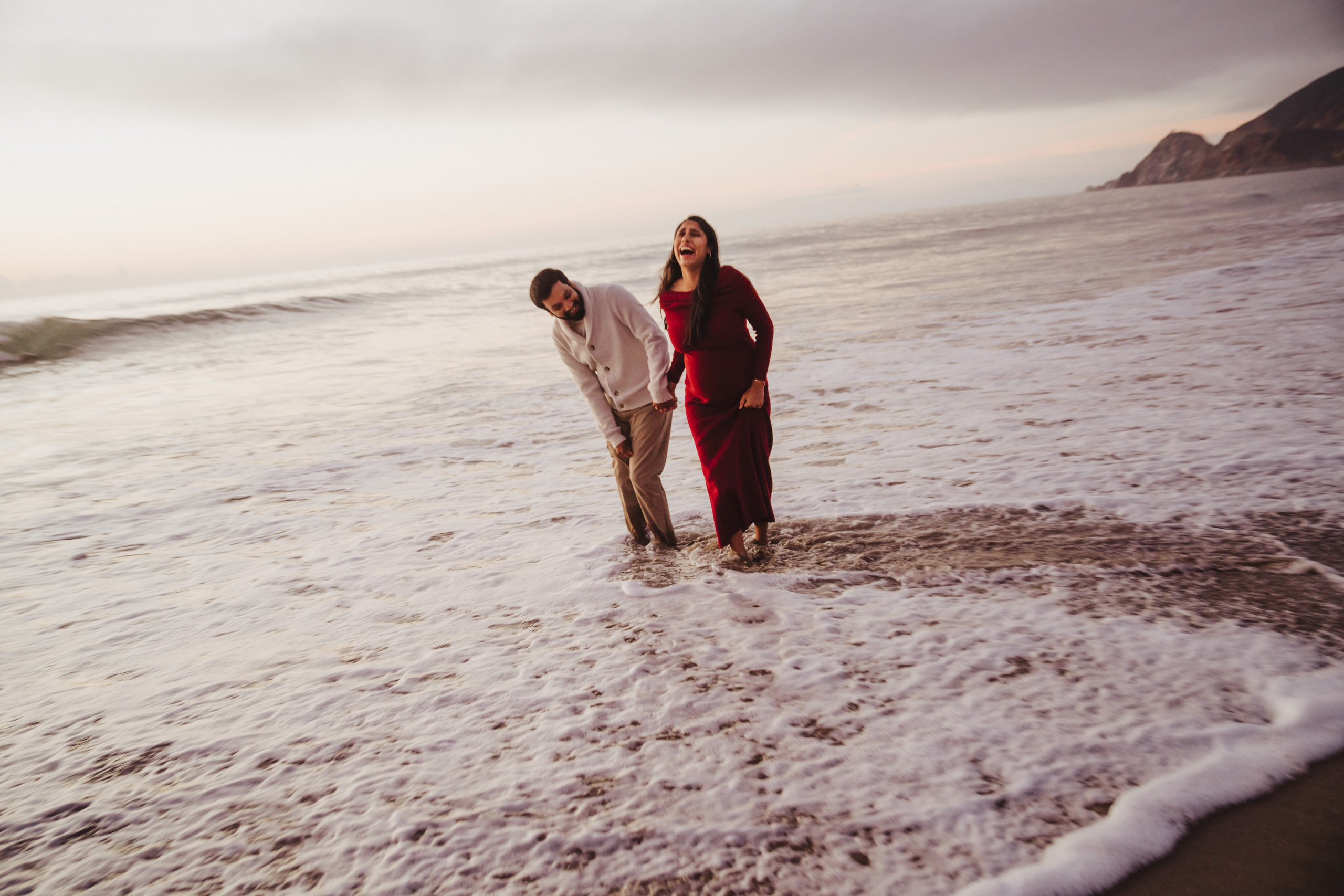 Montara State Beach. Wedding family photographer and videographer California San Francisco Bay Area