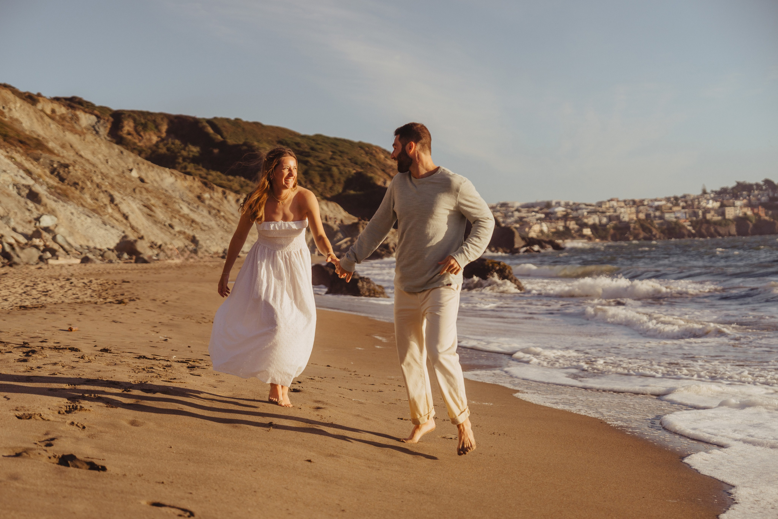 Marshall’s Beach. Wedding family photographer and videographer California San Francisco Bay Area