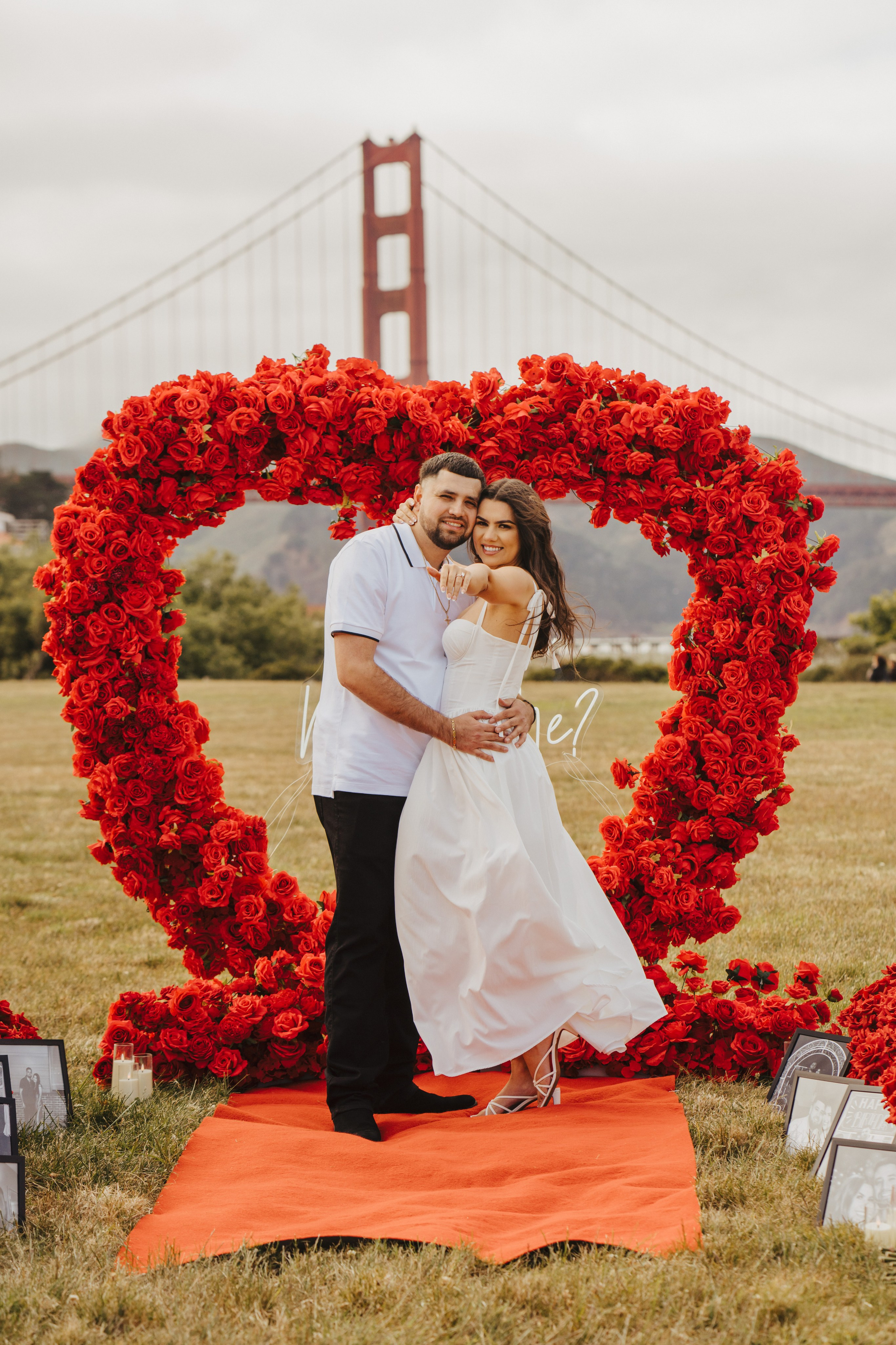 Crissy Field. Wedding family photographer and videographer California San Francisco Bay Area