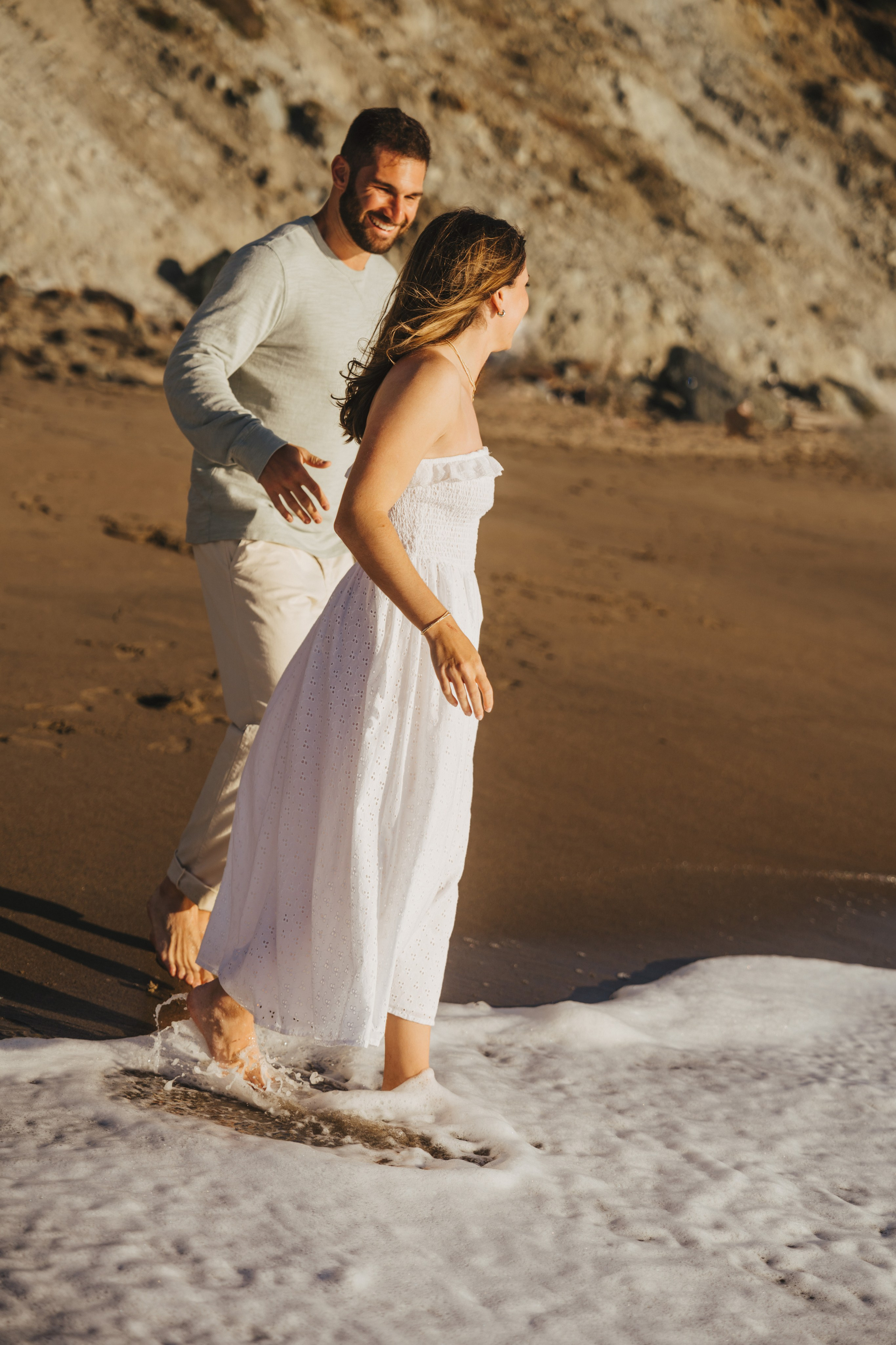 Marshall’s Beach. Wedding family photographer and videographer California San Francisco Bay Area