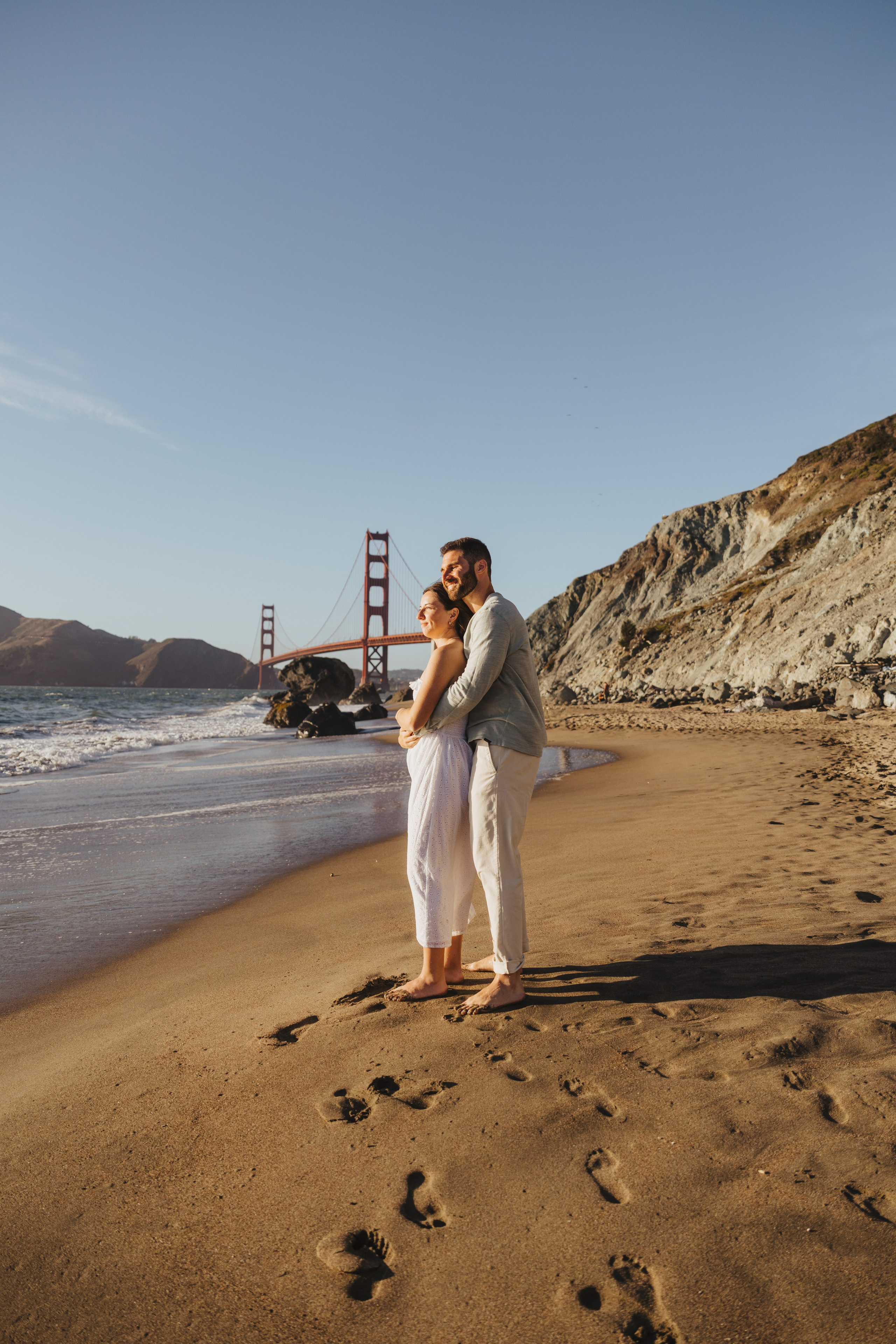 Marshall’s Beach. Wedding family photographer and videographer California San Francisco Bay Area