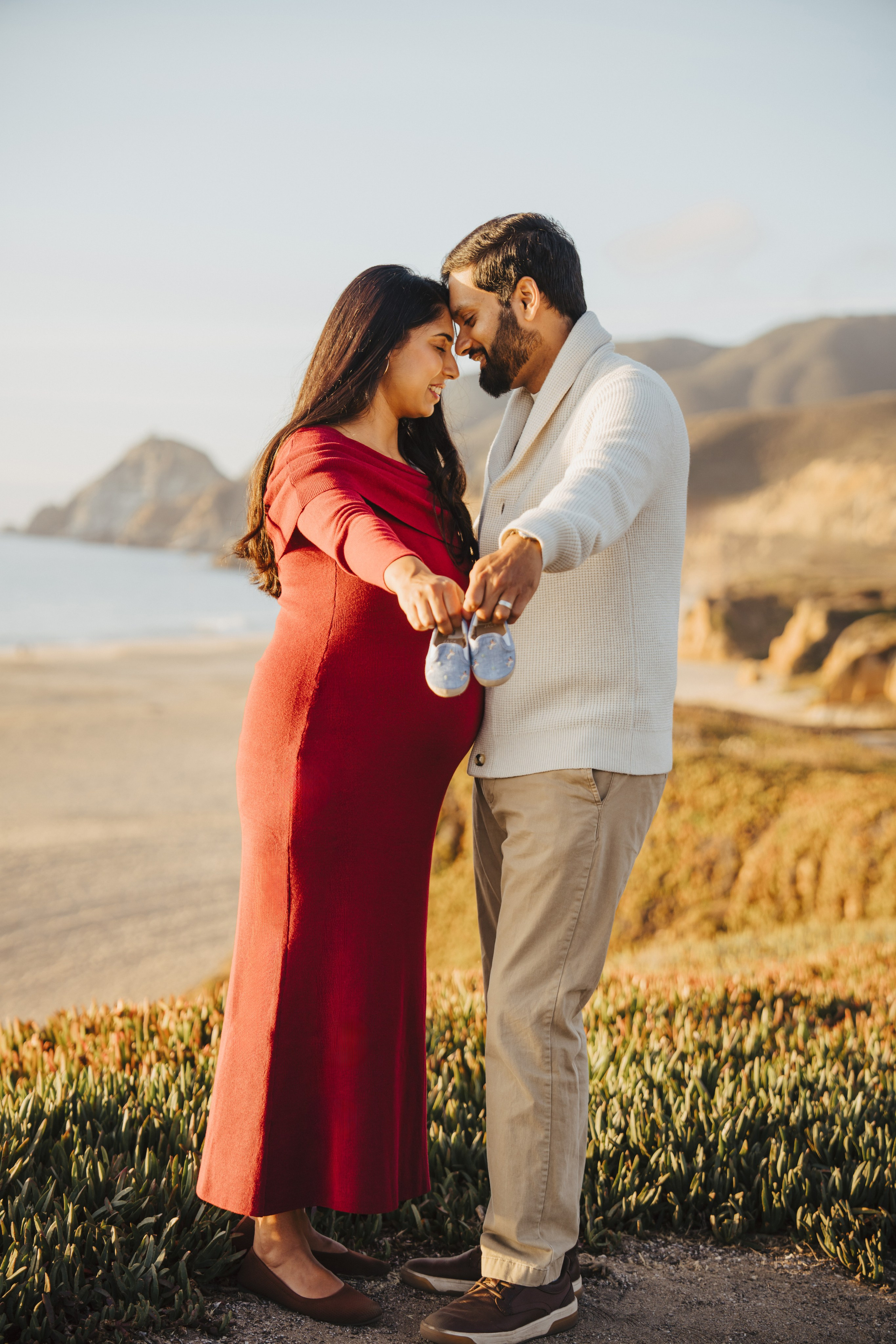Montara State Beach. Wedding family photographer and videographer California San Francisco Bay Area