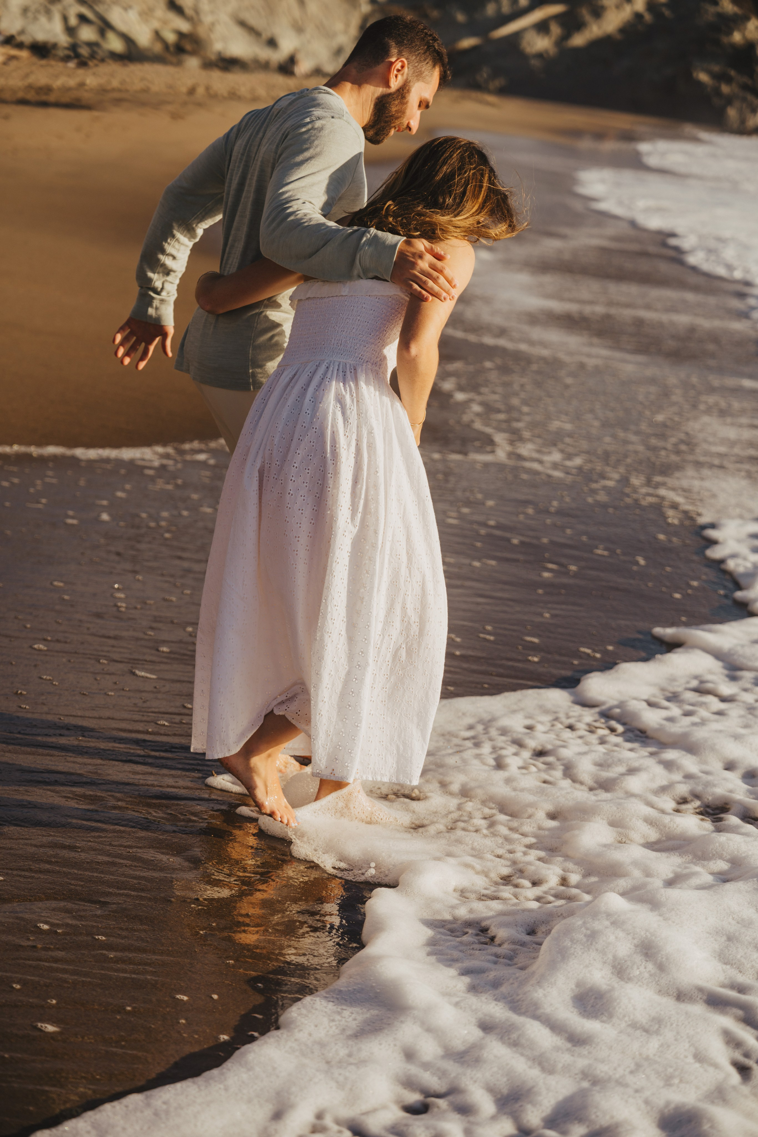 Marshall’s Beach. Wedding family photographer and videographer California San Francisco Bay Area