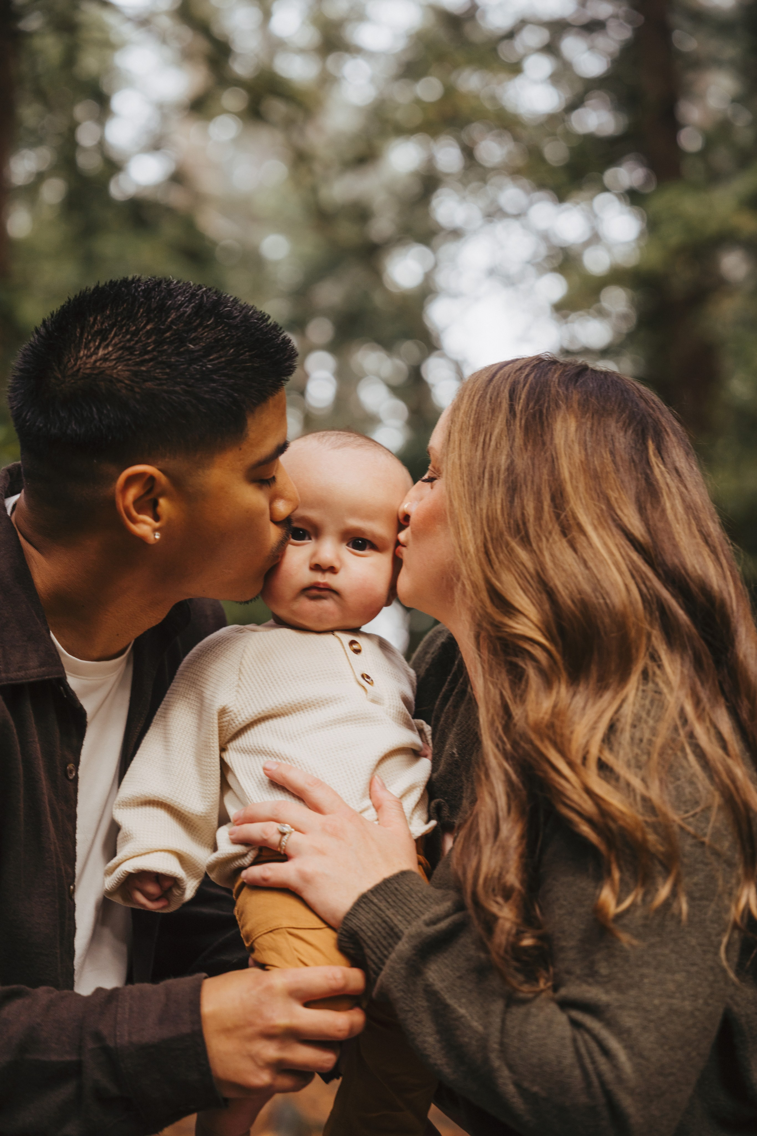 Redwoods Oakland. Wedding family photographer and videographer California San Francisco Bay Area
