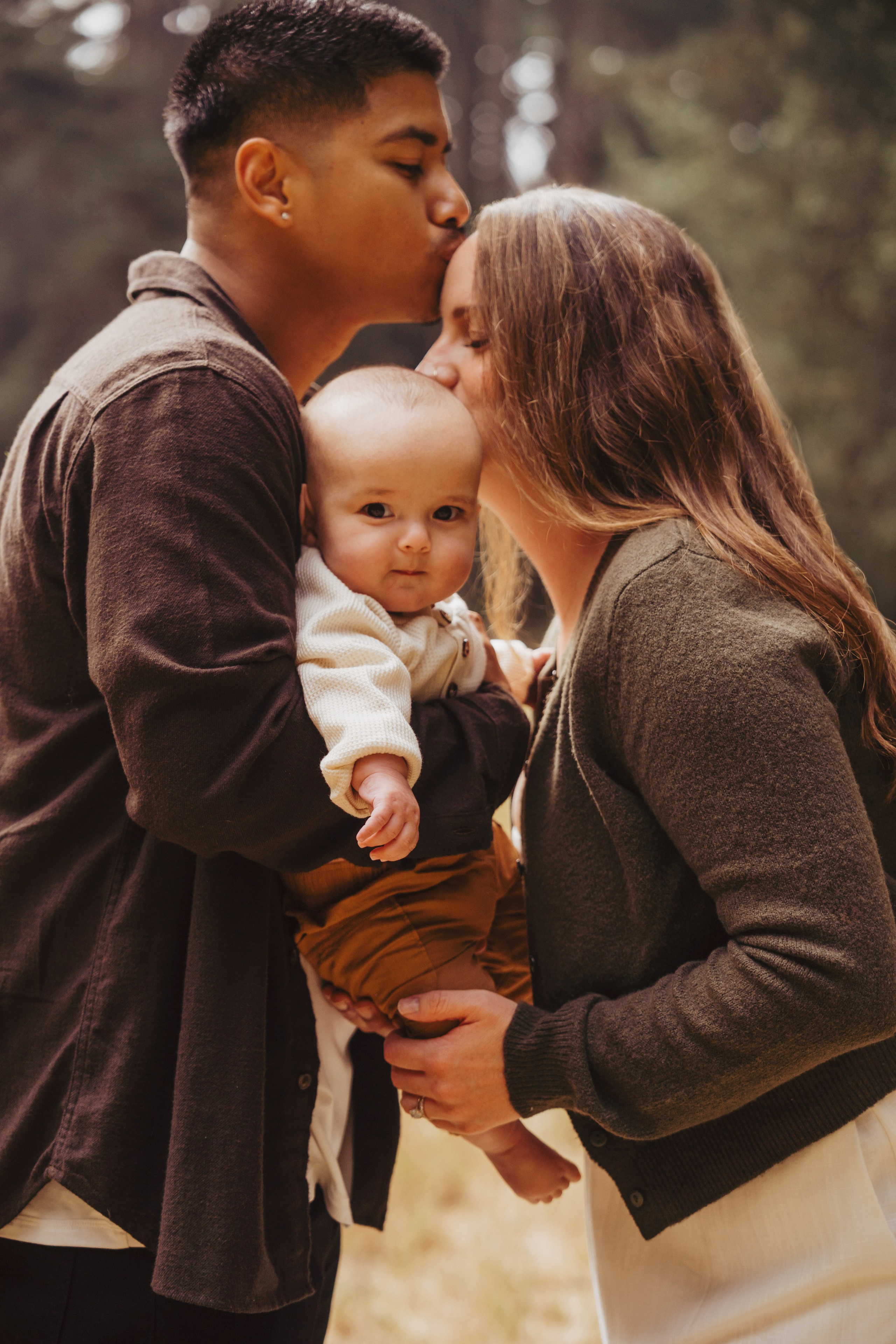 Redwoods Oakland. Wedding family photographer and videographer California San Francisco Bay Area
