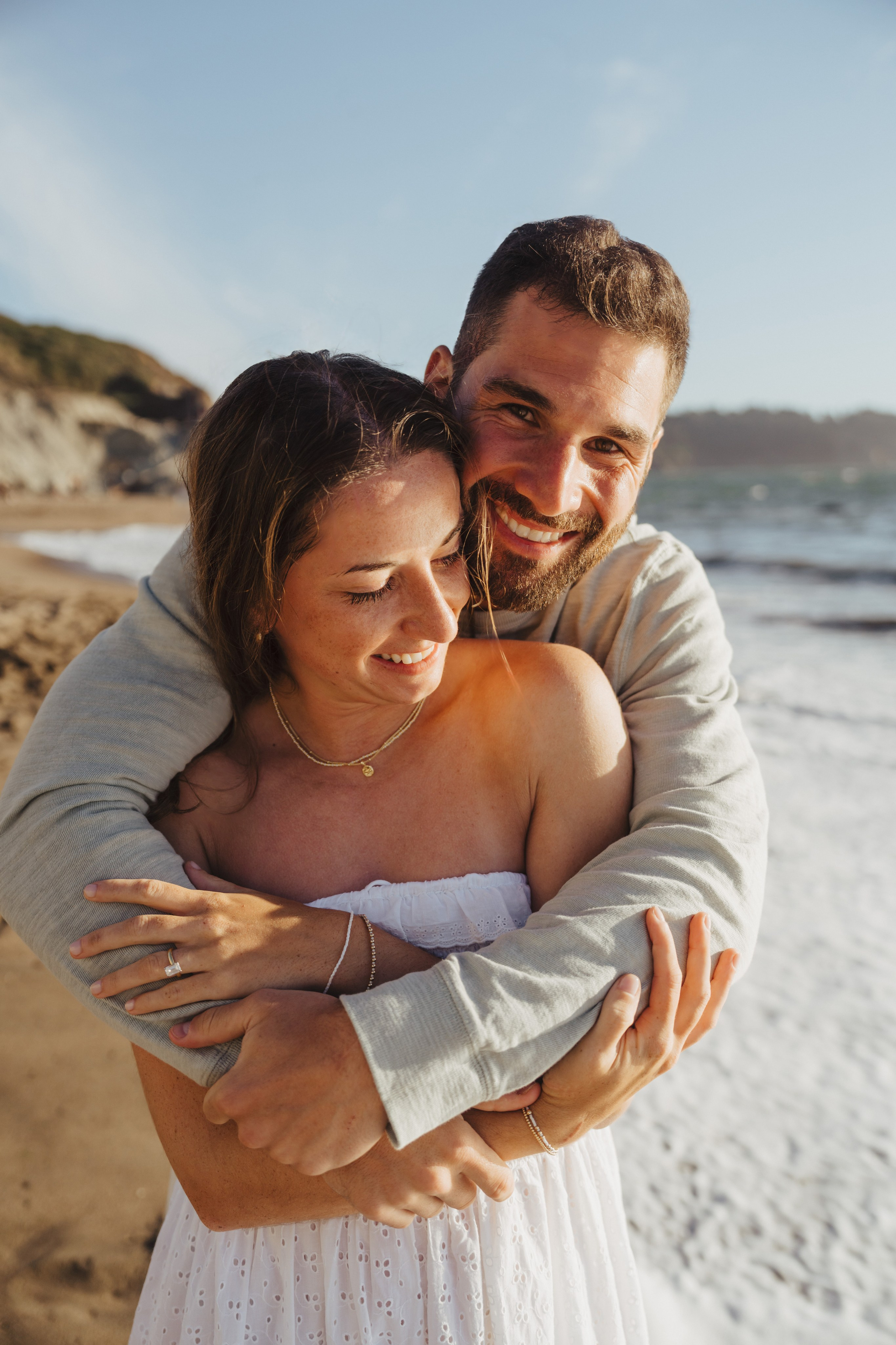 Marshall’s Beach. Wedding family photographer and videographer California San Francisco Bay Area
