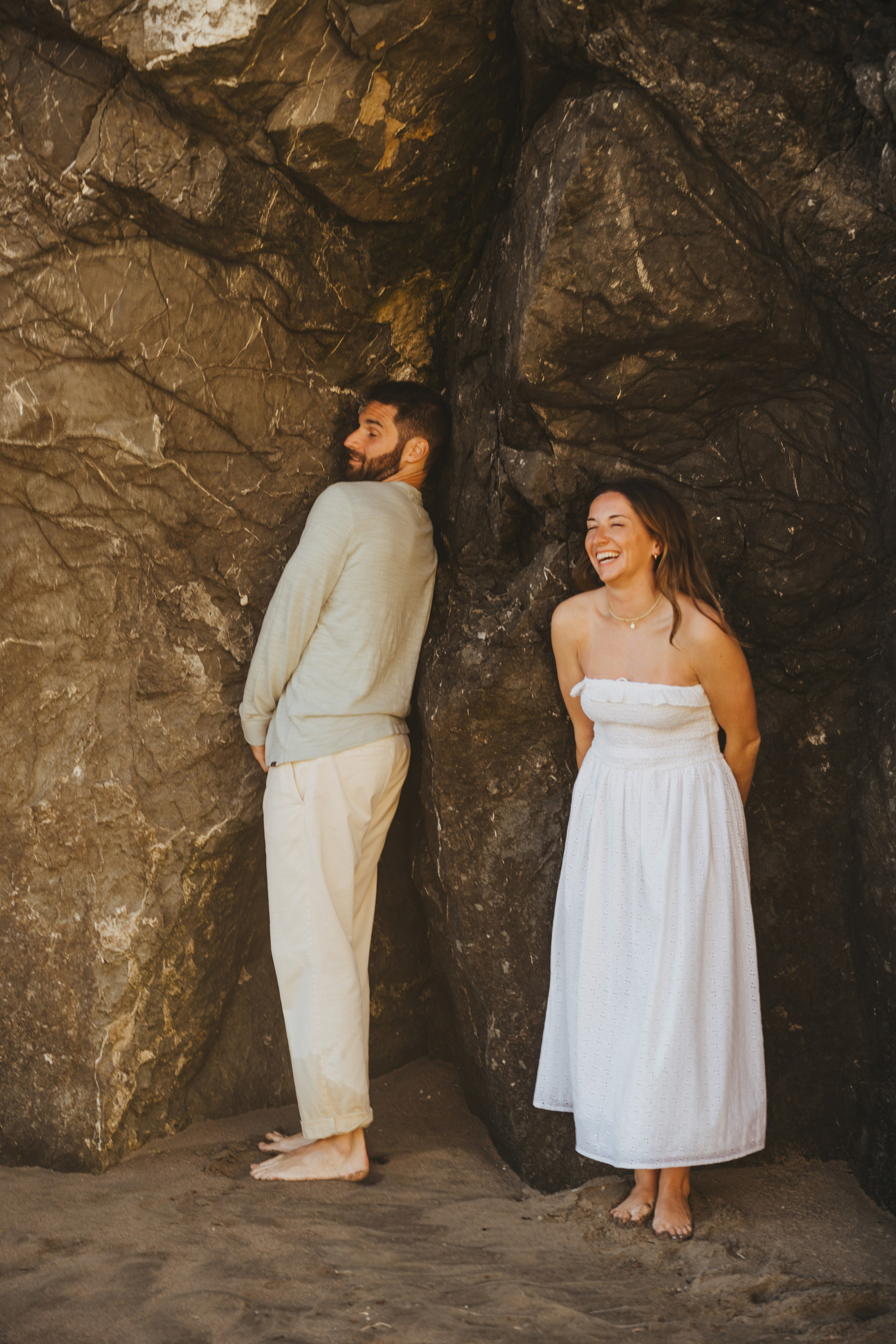 Marshall’s Beach. Wedding family photographer and videographer California San Francisco Bay Area